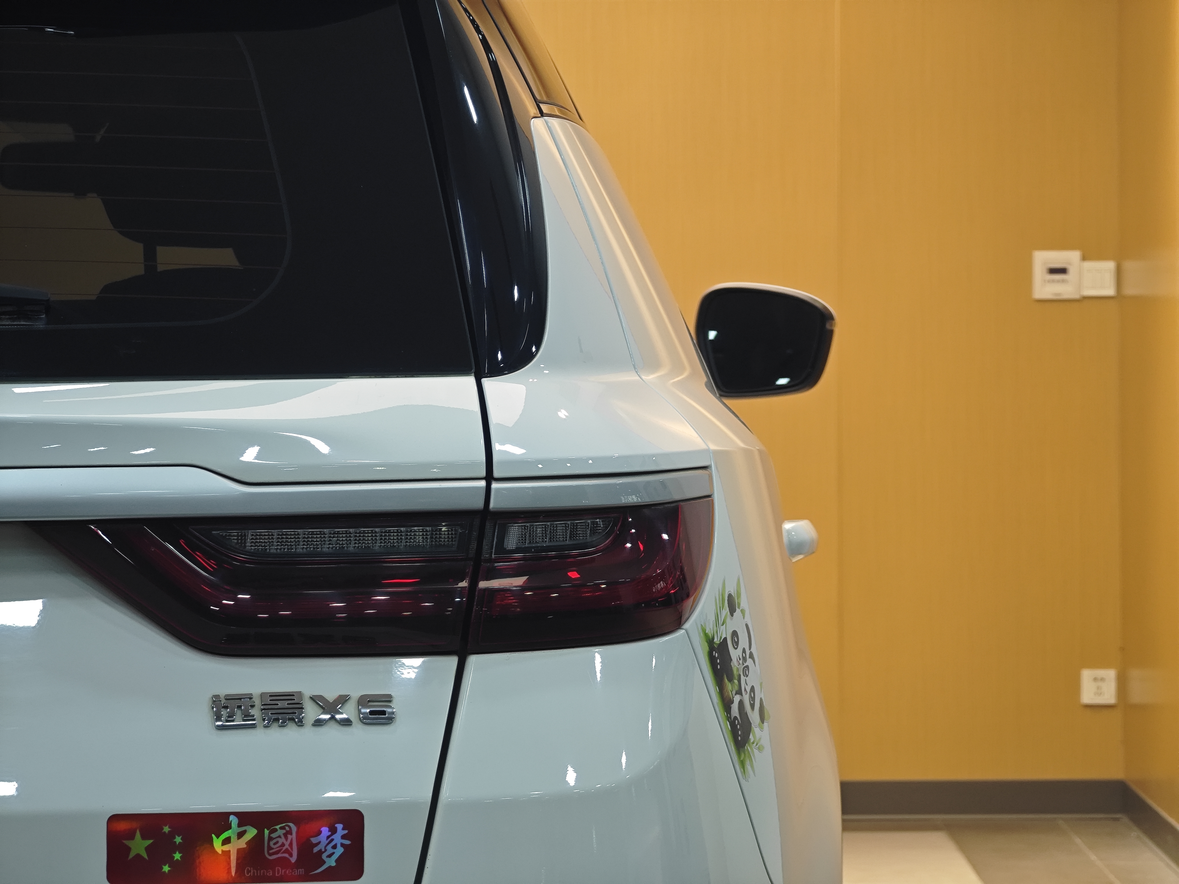 GEELY Vision X6 2021 #27 GEELY Vision X6 2021 car image #27