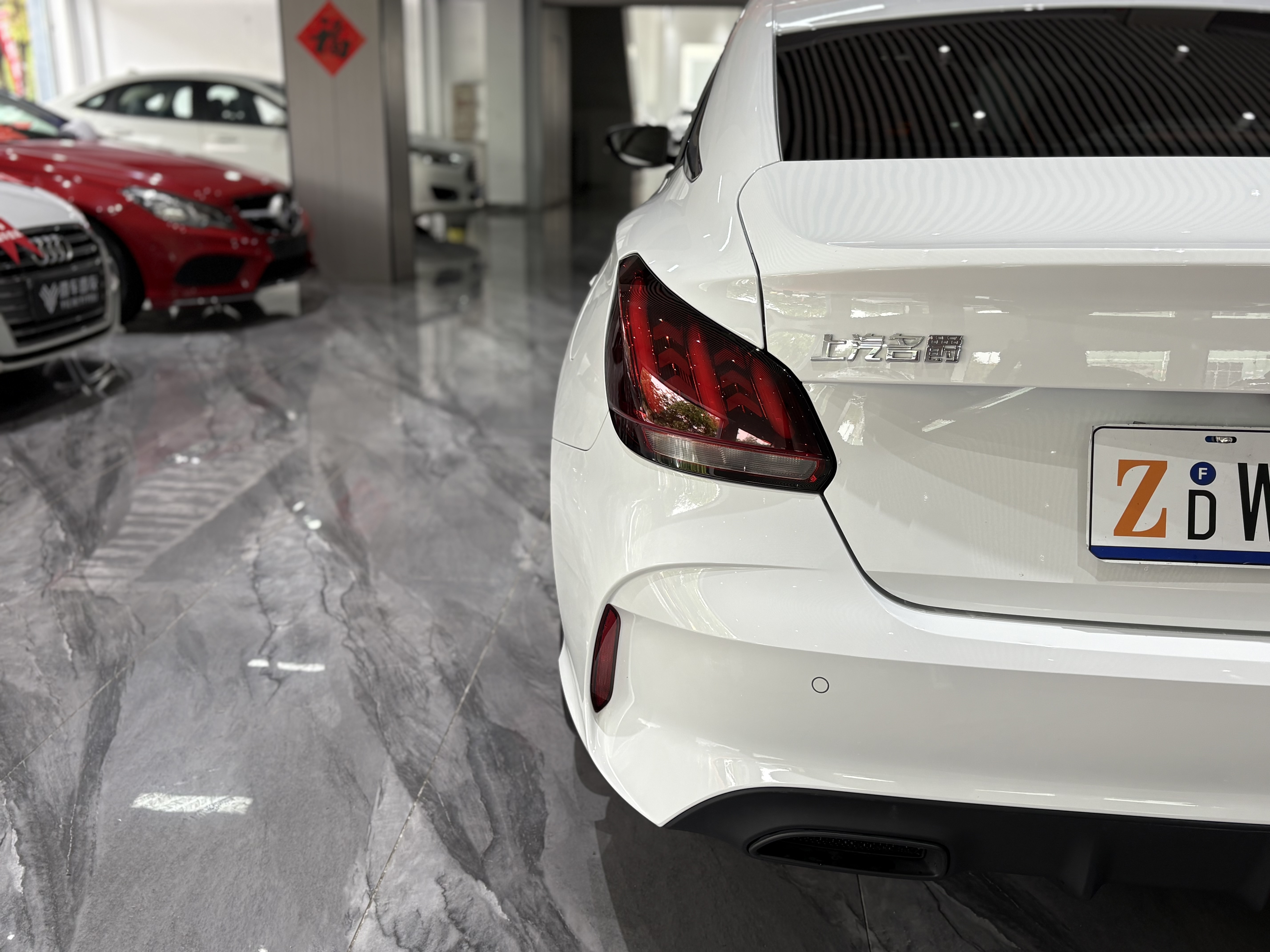MG 5 2022 car image #27