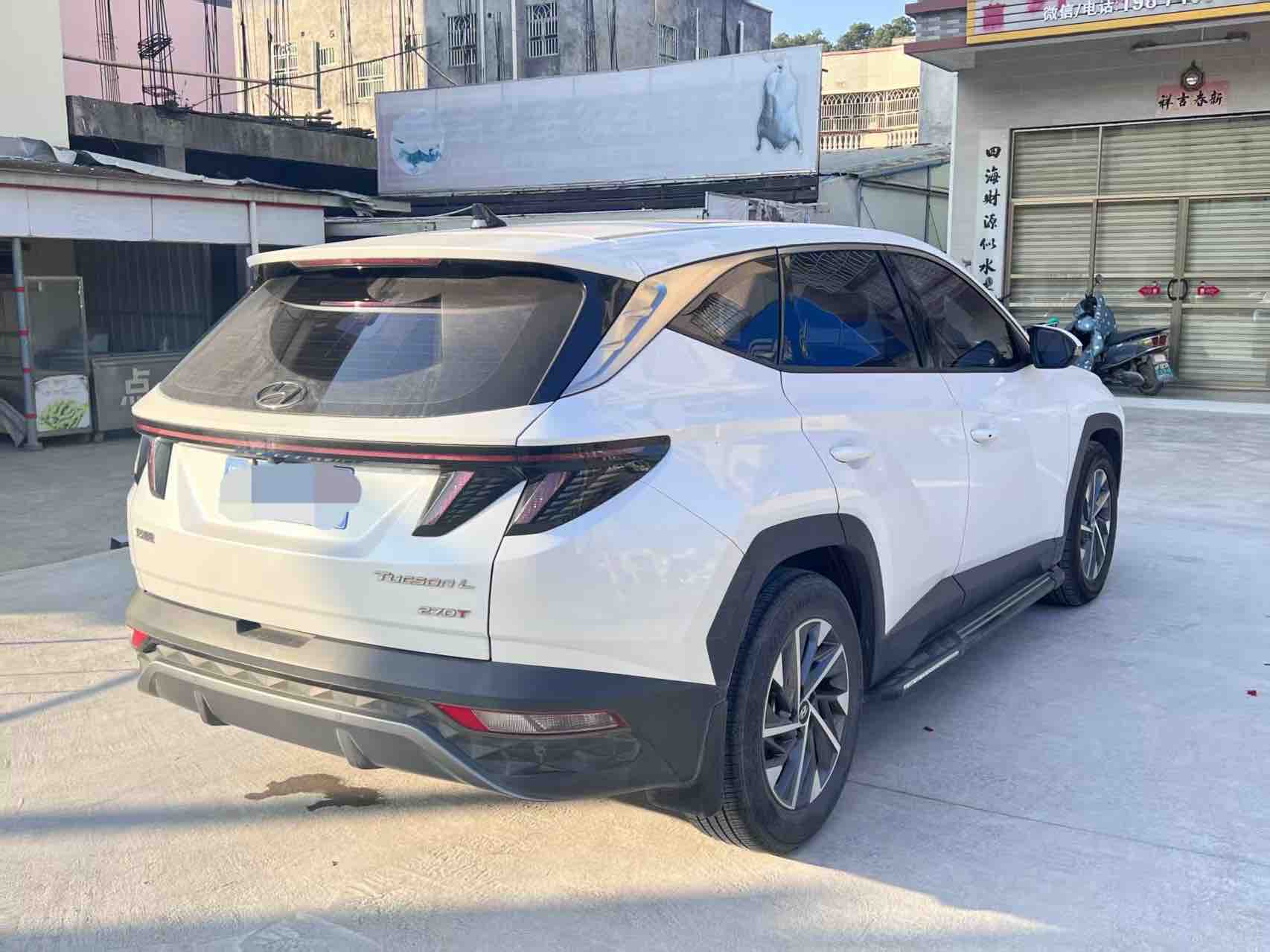 Hyundai Tucson 2022 immagine di auto #27