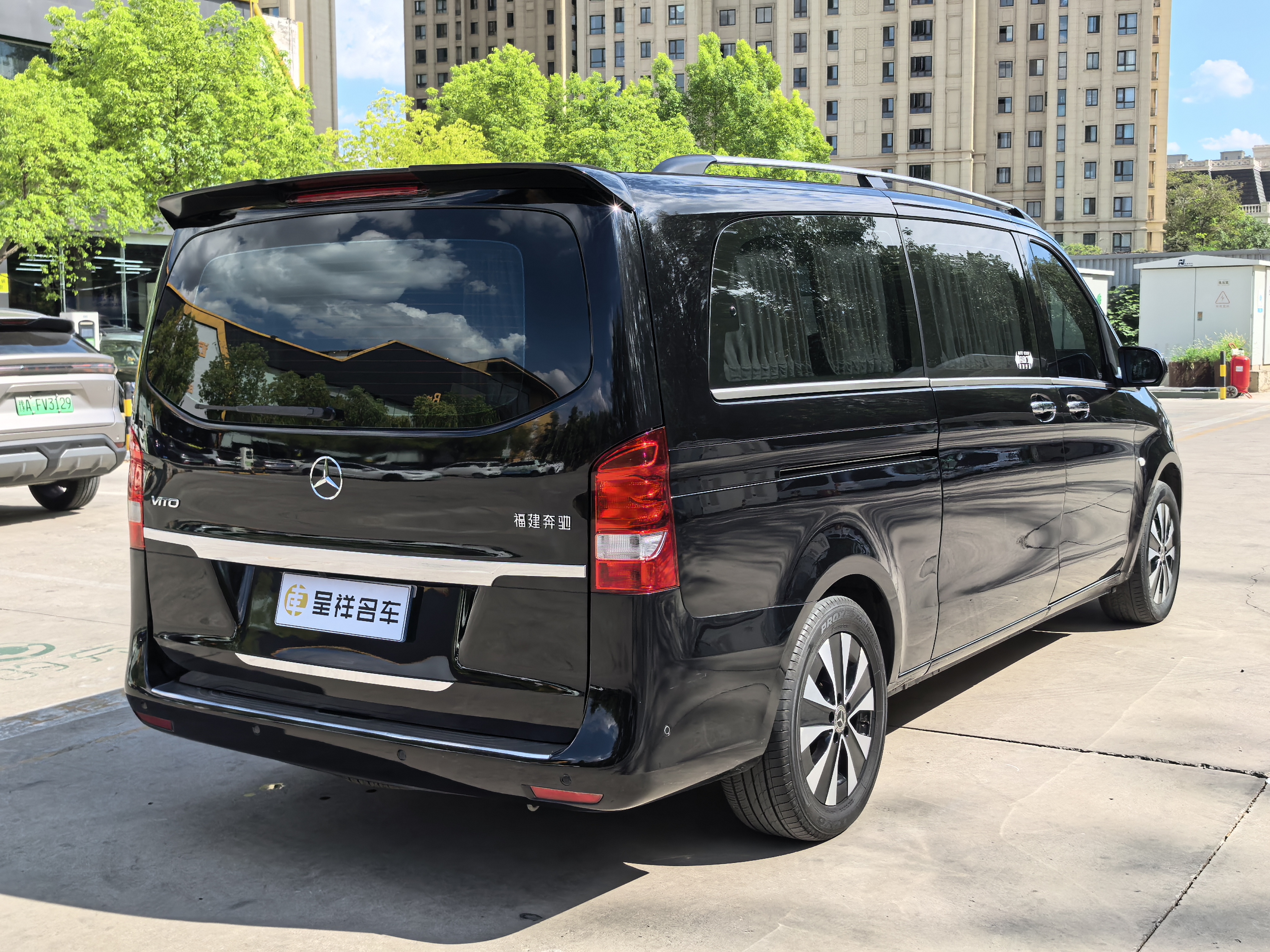 Mercedes-Benz Vito 2021 #27 Mercedes-Benz Vito 2021 car image #27