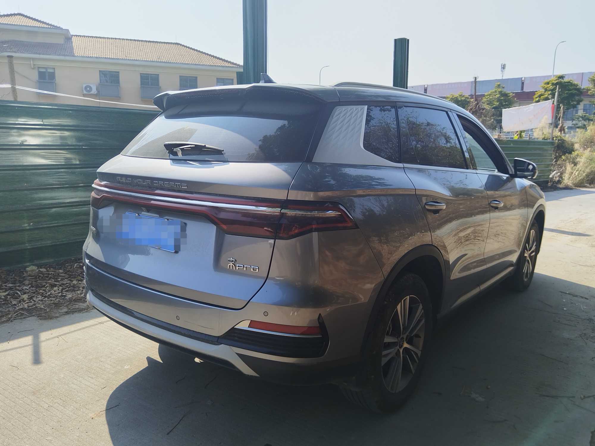 BYD Song Pro 2022 #27 BYD Song Pro 2022 car image #27