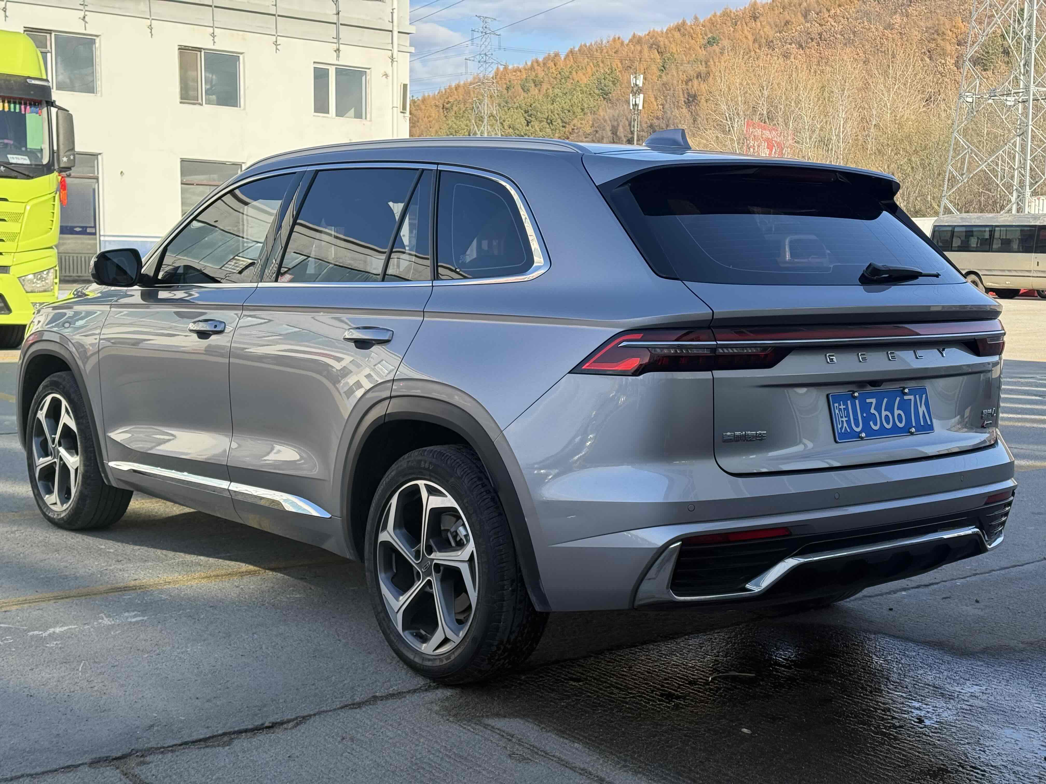 GEELY Monjaro 2022 car image #27