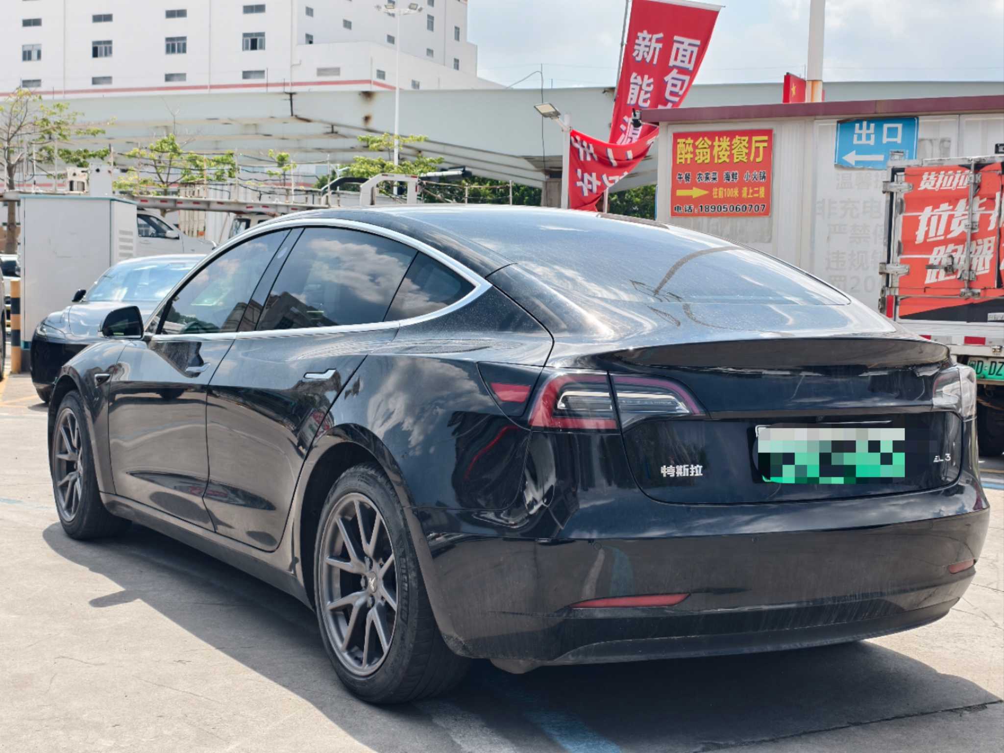 Tesla Model 3 2021 #27 Tesla Model 3 2021 car image #27