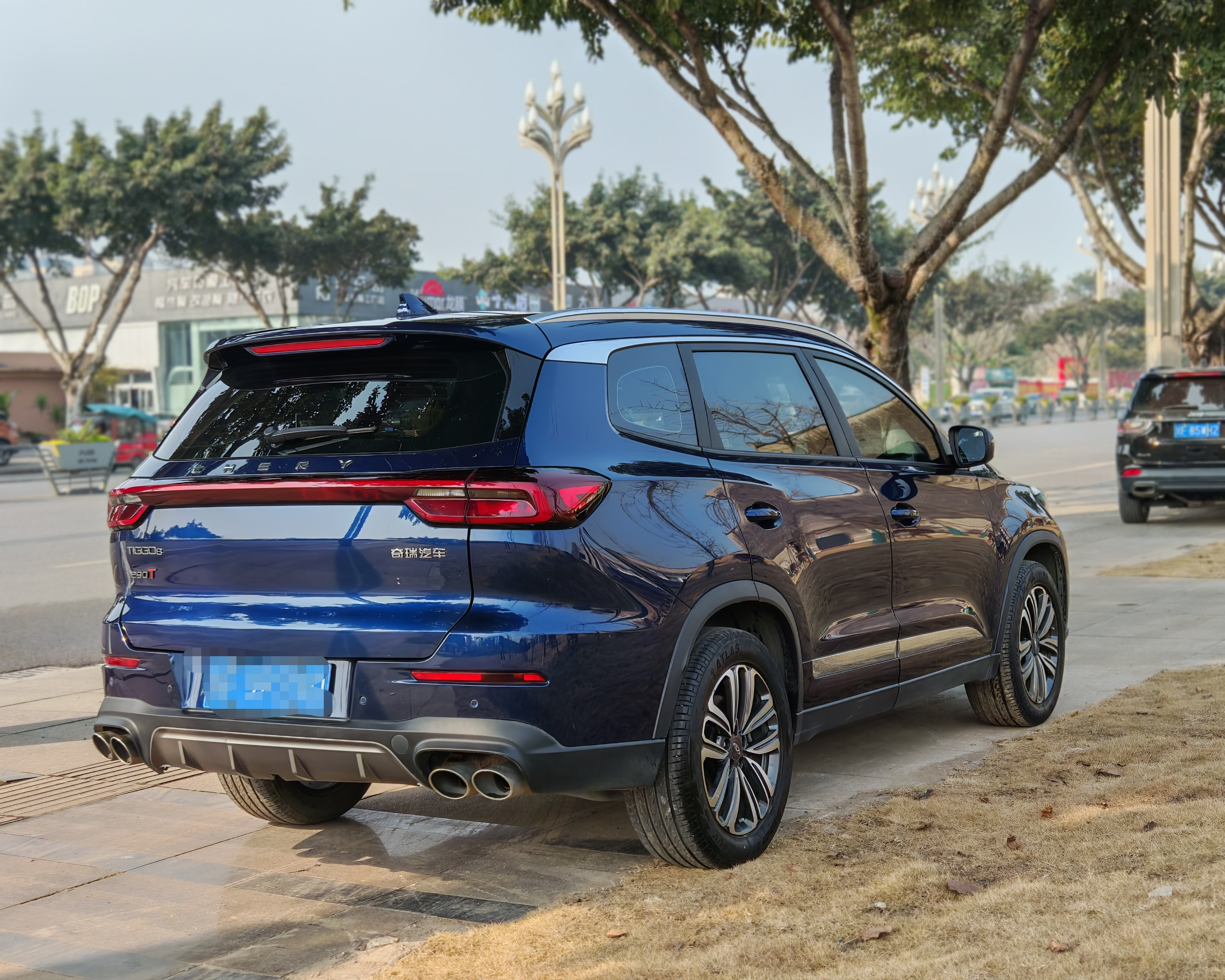 Chery Tiggo 8 2022 car image #27