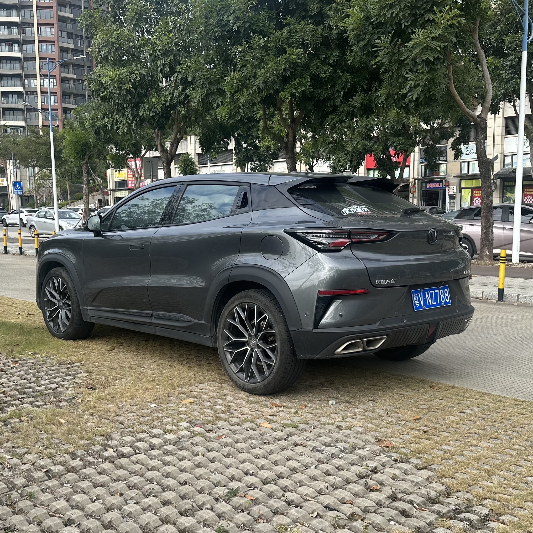 Changan UNI-T 2022 car image #27