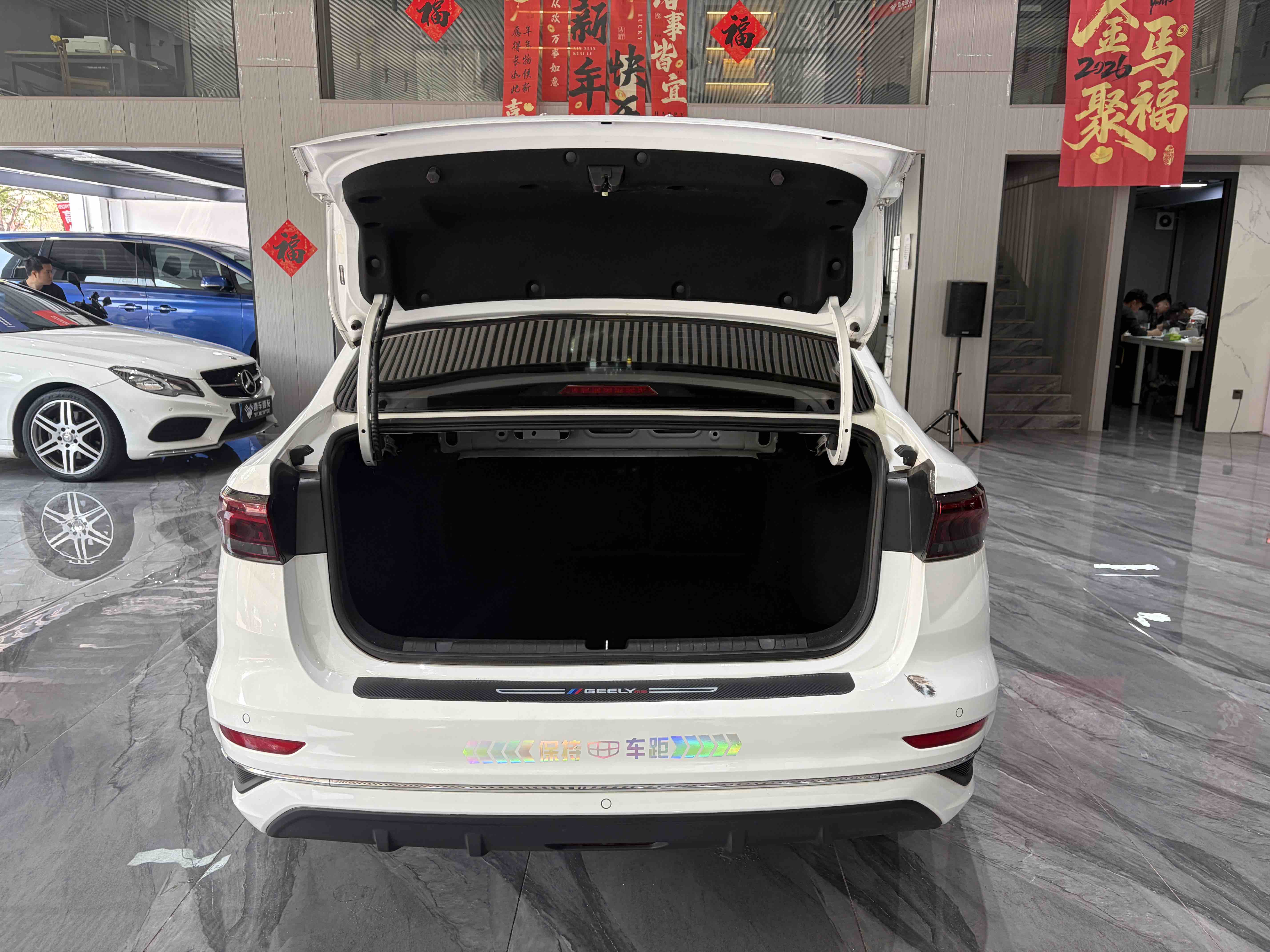 GEELY Emgrand 2022 car image #27