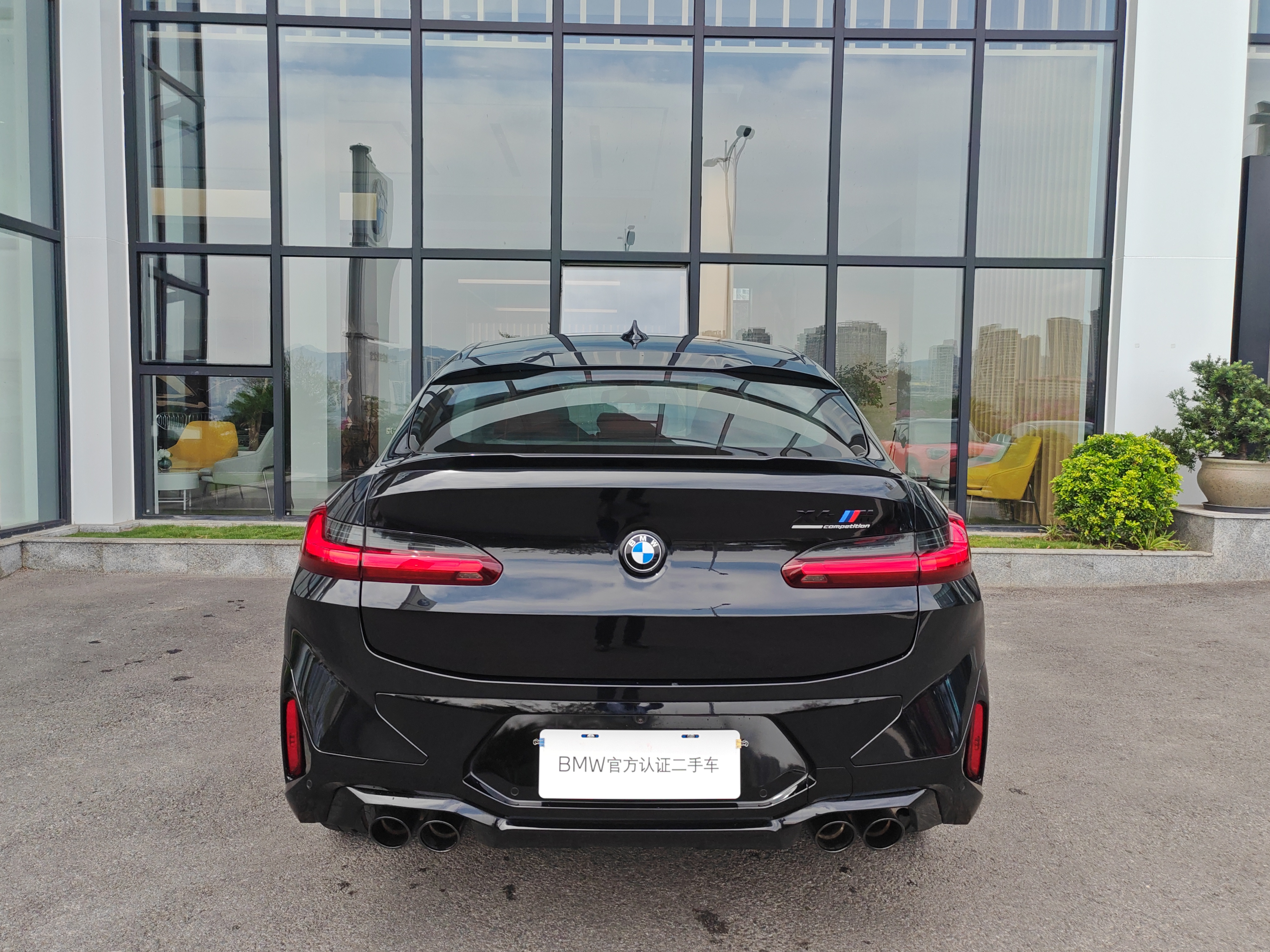 BMW X4 M 2024 #27 BMW X4 M 2024 car image #27