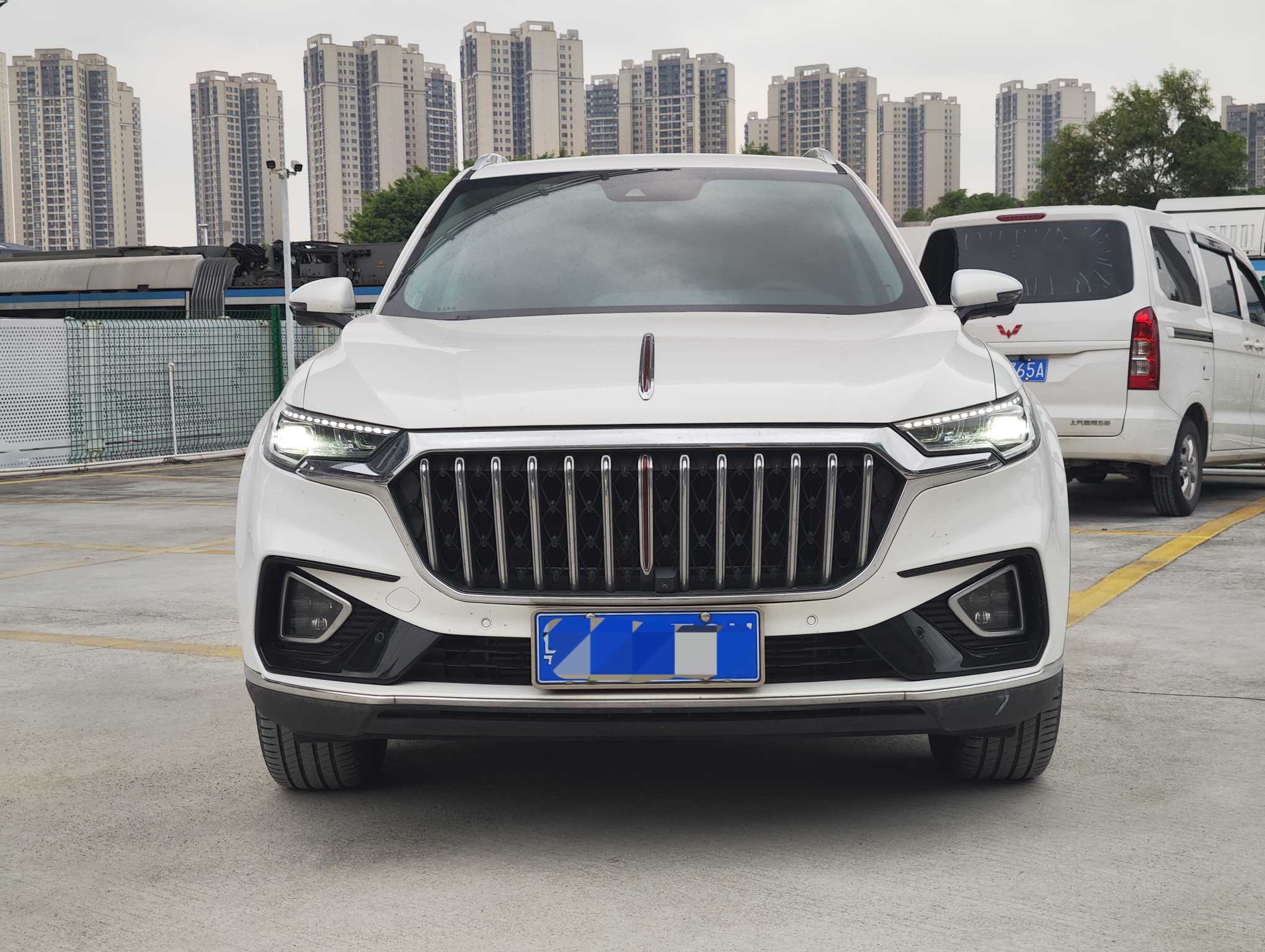 HongQi HS5 2022 #27 HongQi HS5 2022 car image #27