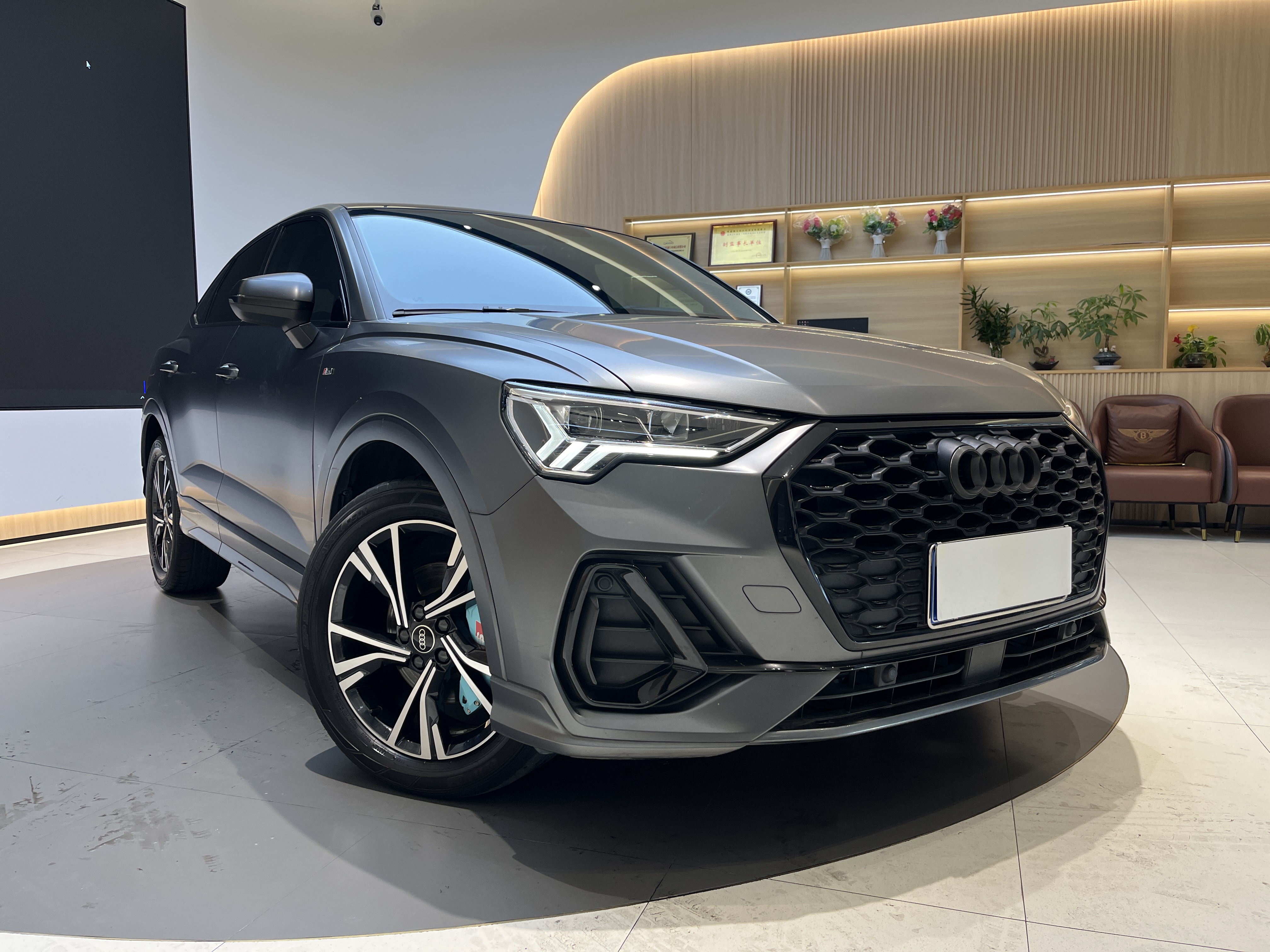 Audi Q3 Sportback 2022 изображение автомобиля #27