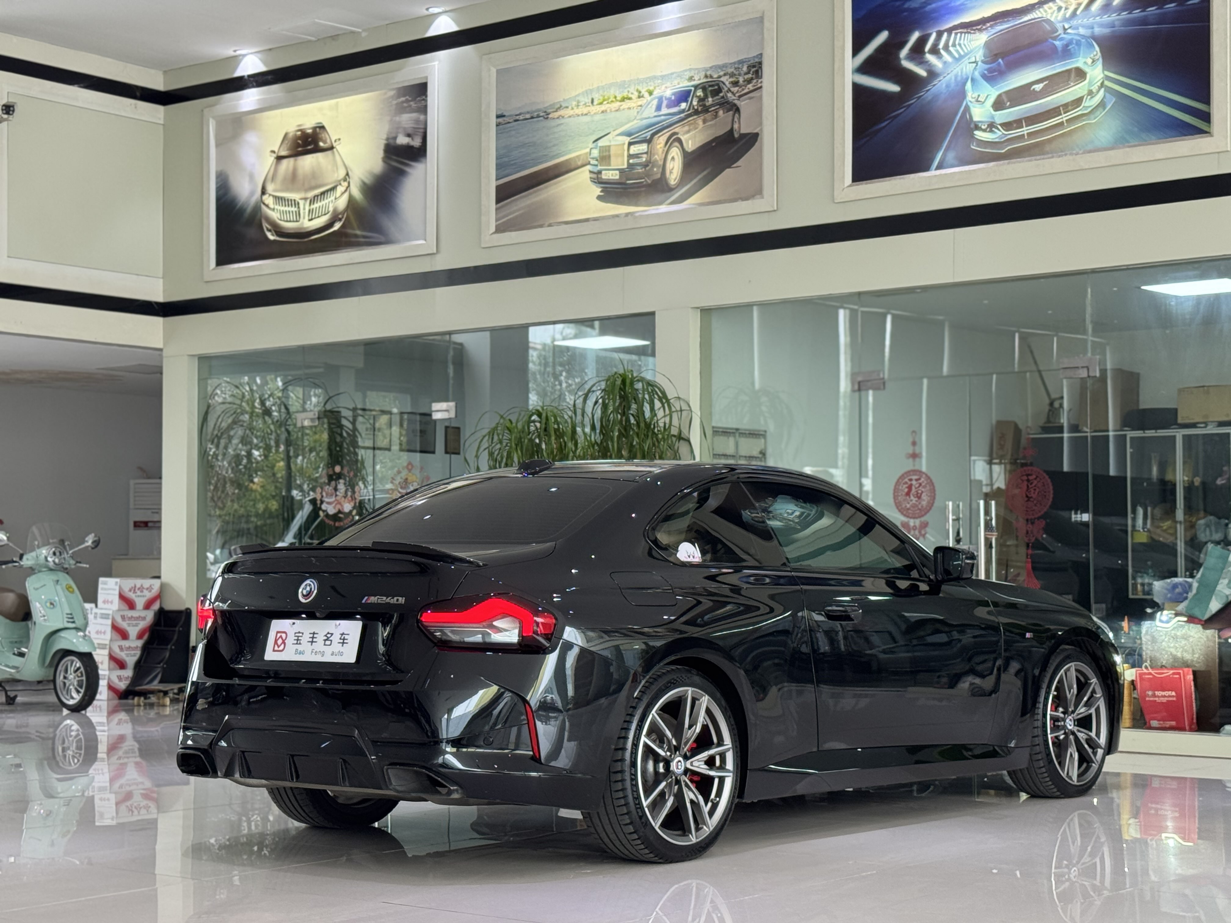 BMW M240i 2023 #27 BMW M240i 2023 immagine di auto #27