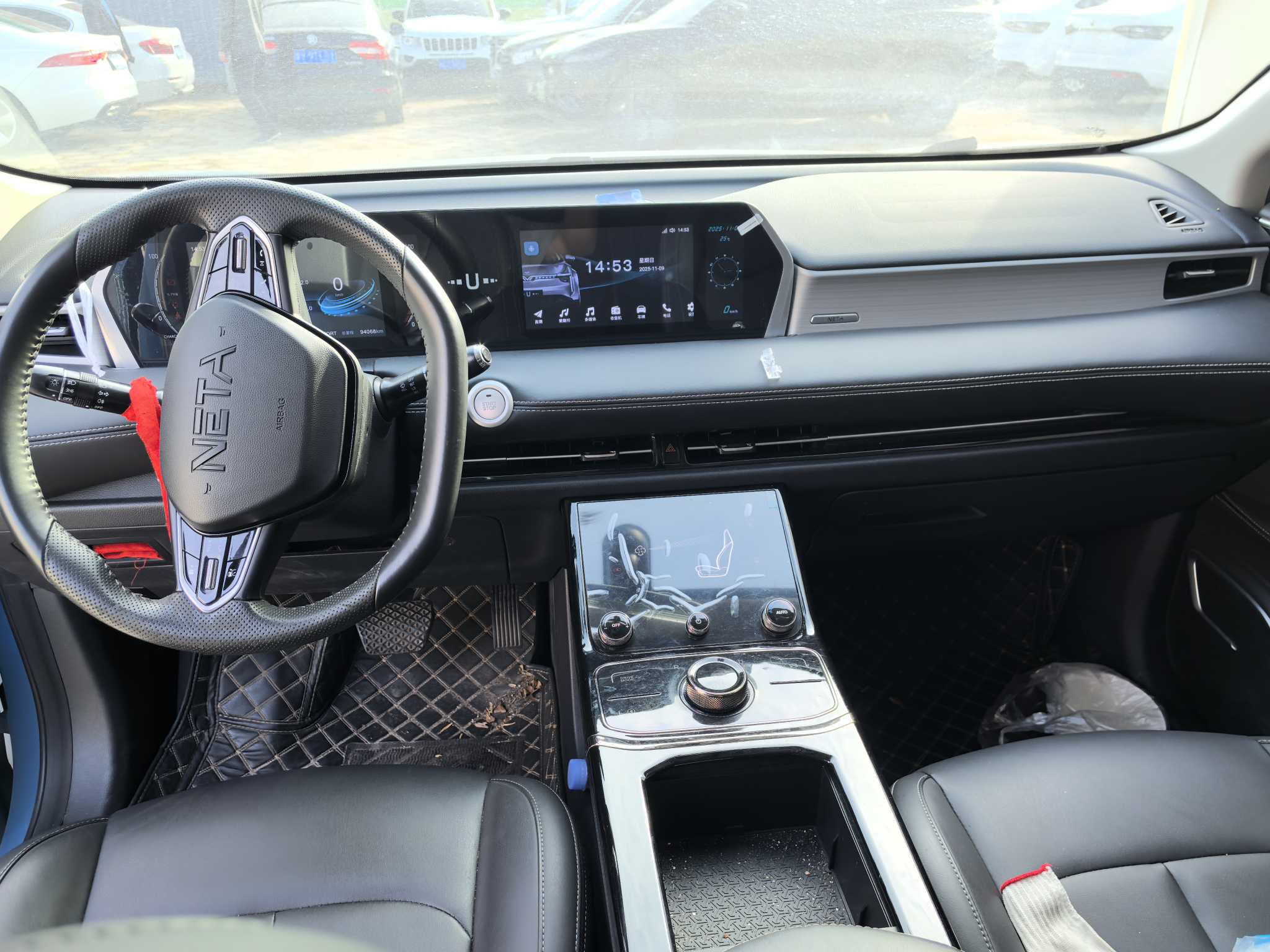 Neta U 2024 изображение автомобиля #27