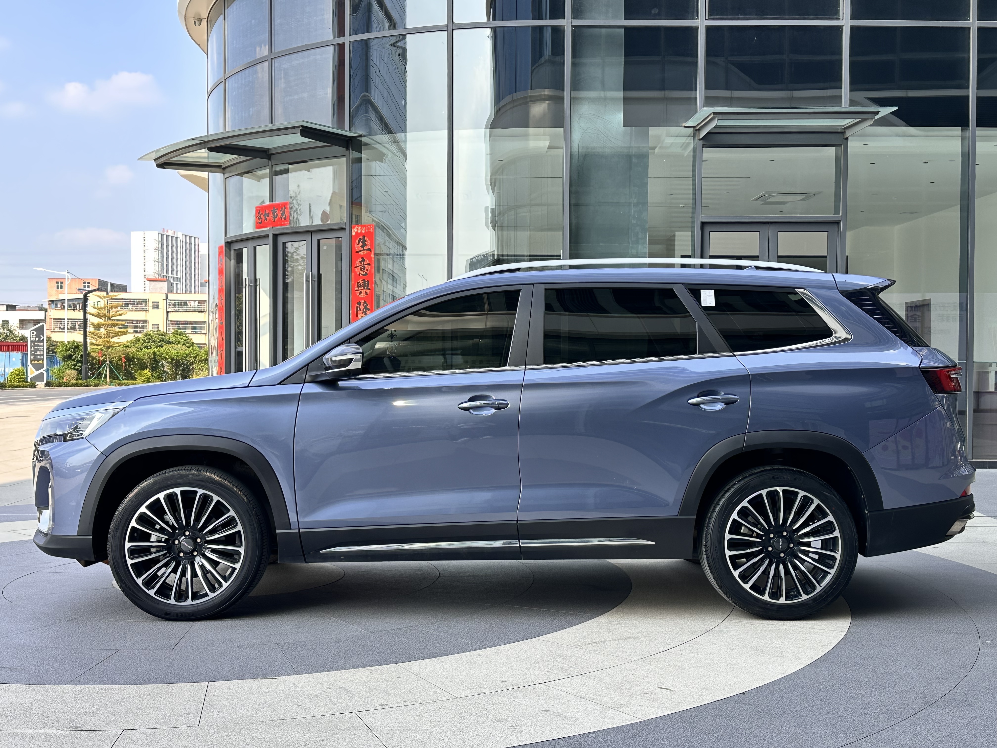 Jetour X90 PLUS 2023 #27 Jetour X90 PLUS 2023 image de voiture #27