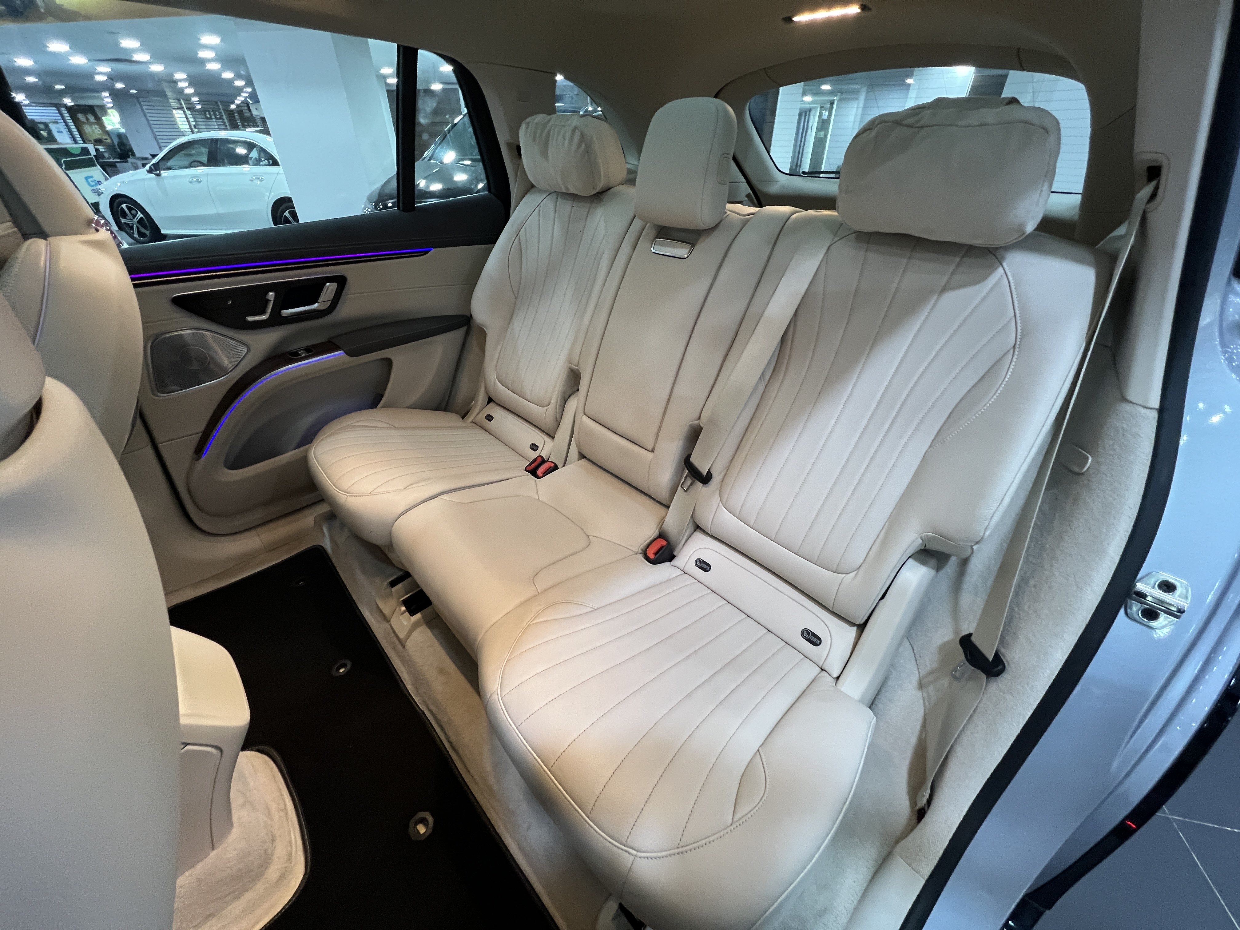 Mercedes-Benz EQS SUV 2023 car image #27