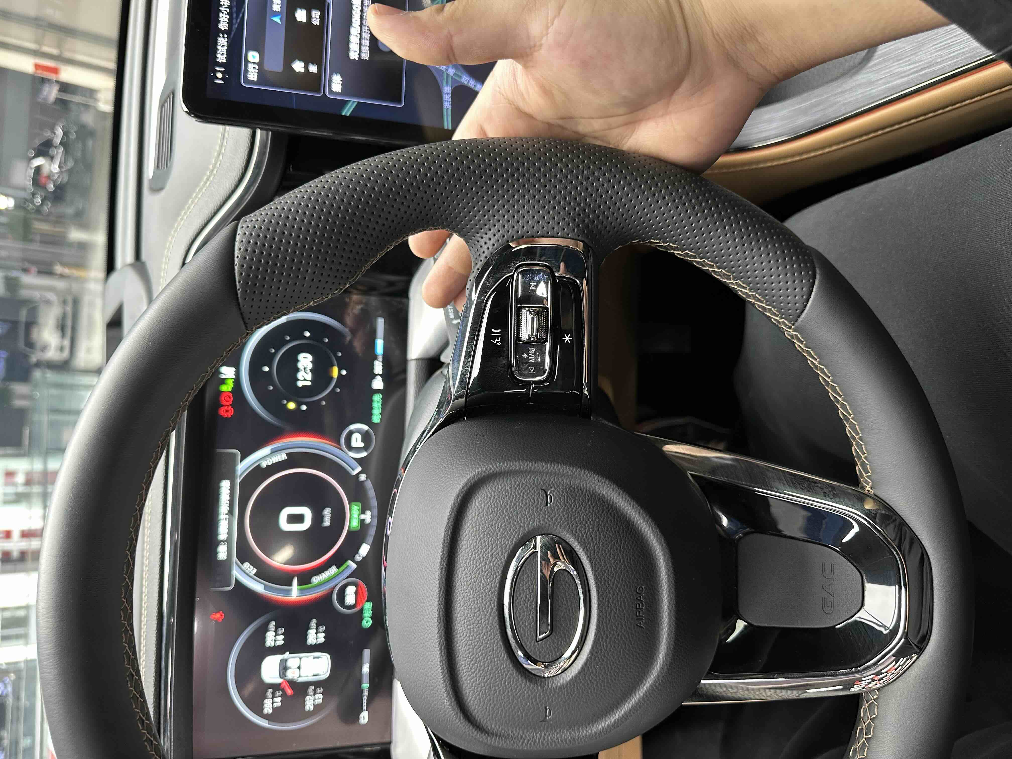 GAC Trumpchi ES9 2023 car image #27