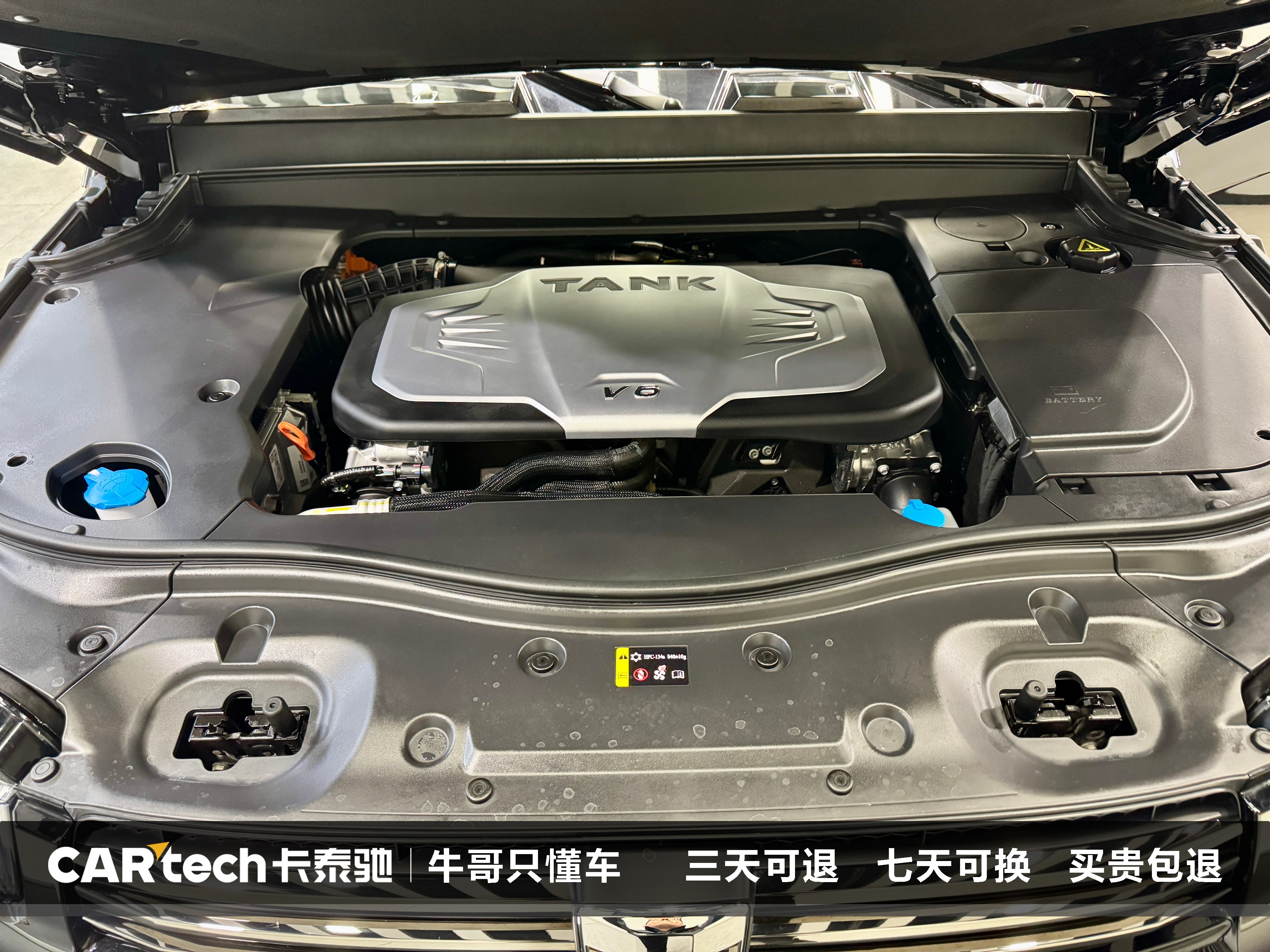 Tank 700 New Energy 2024 immagine di auto #27