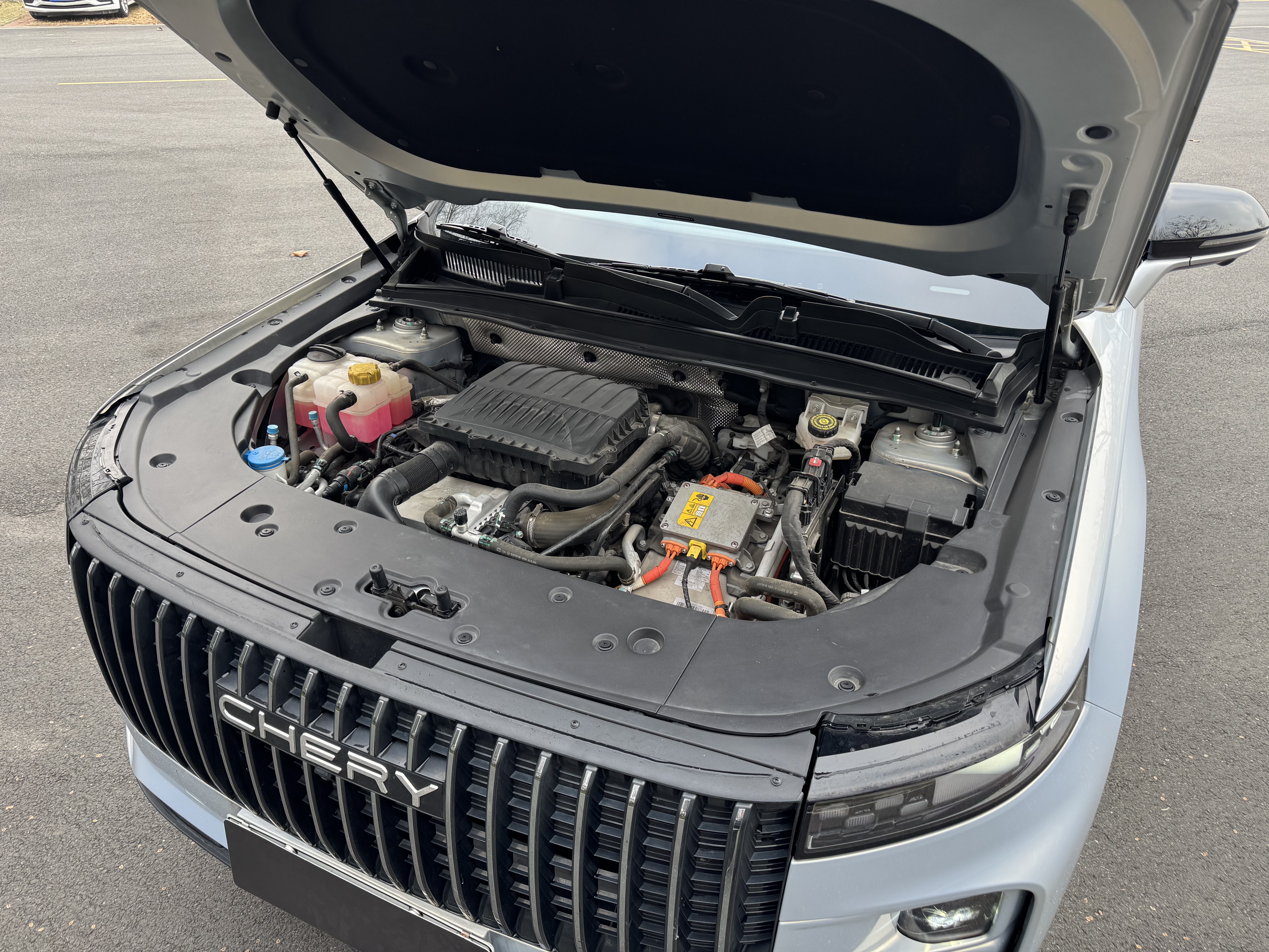 Chery Exploration 06 C-DM 2024 #27 Chery Exploration 06 C-DM 2024 car image #27