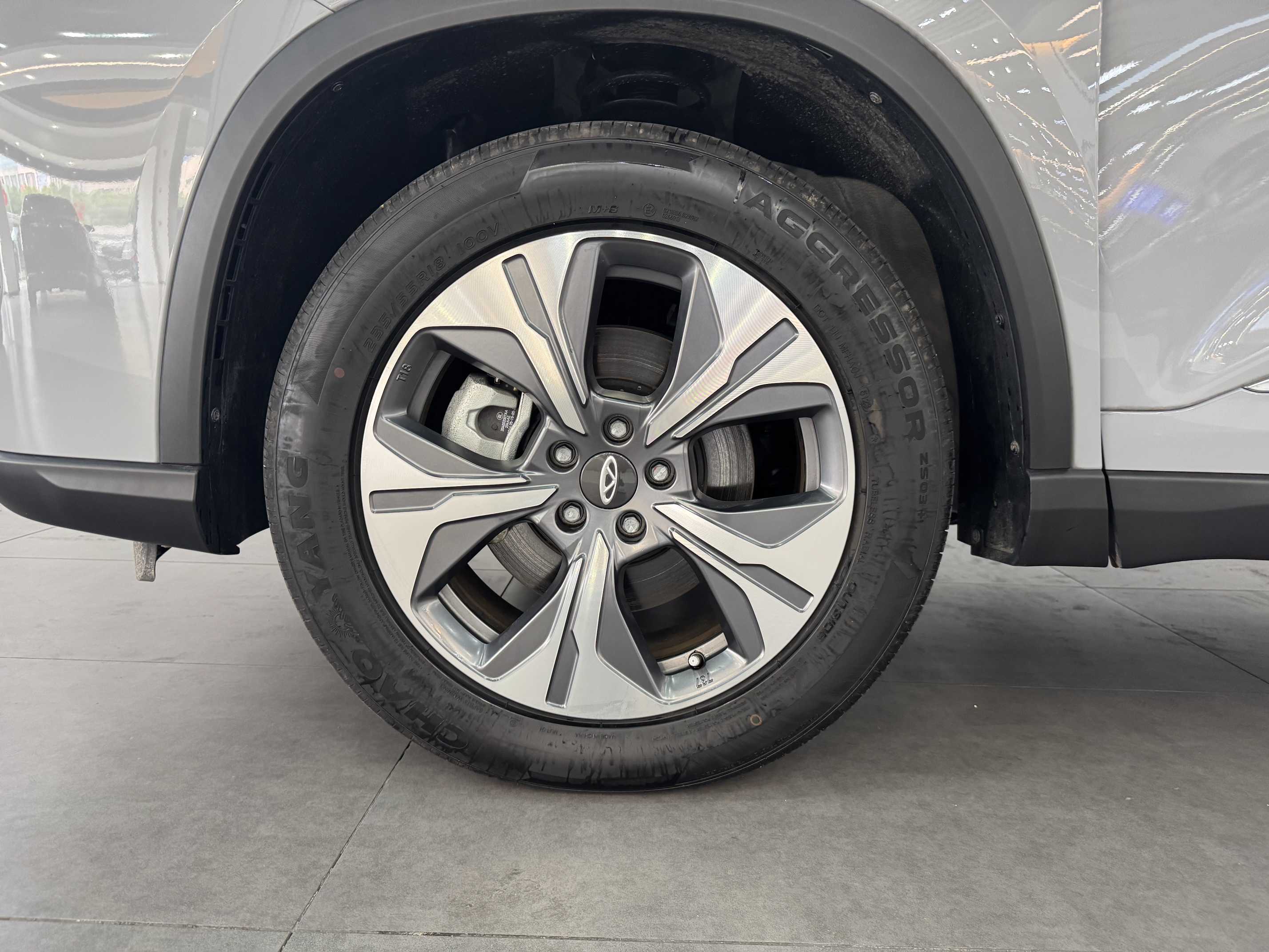 Chery Tiggo 8 PRO New Energy 2025 immagine di auto #27