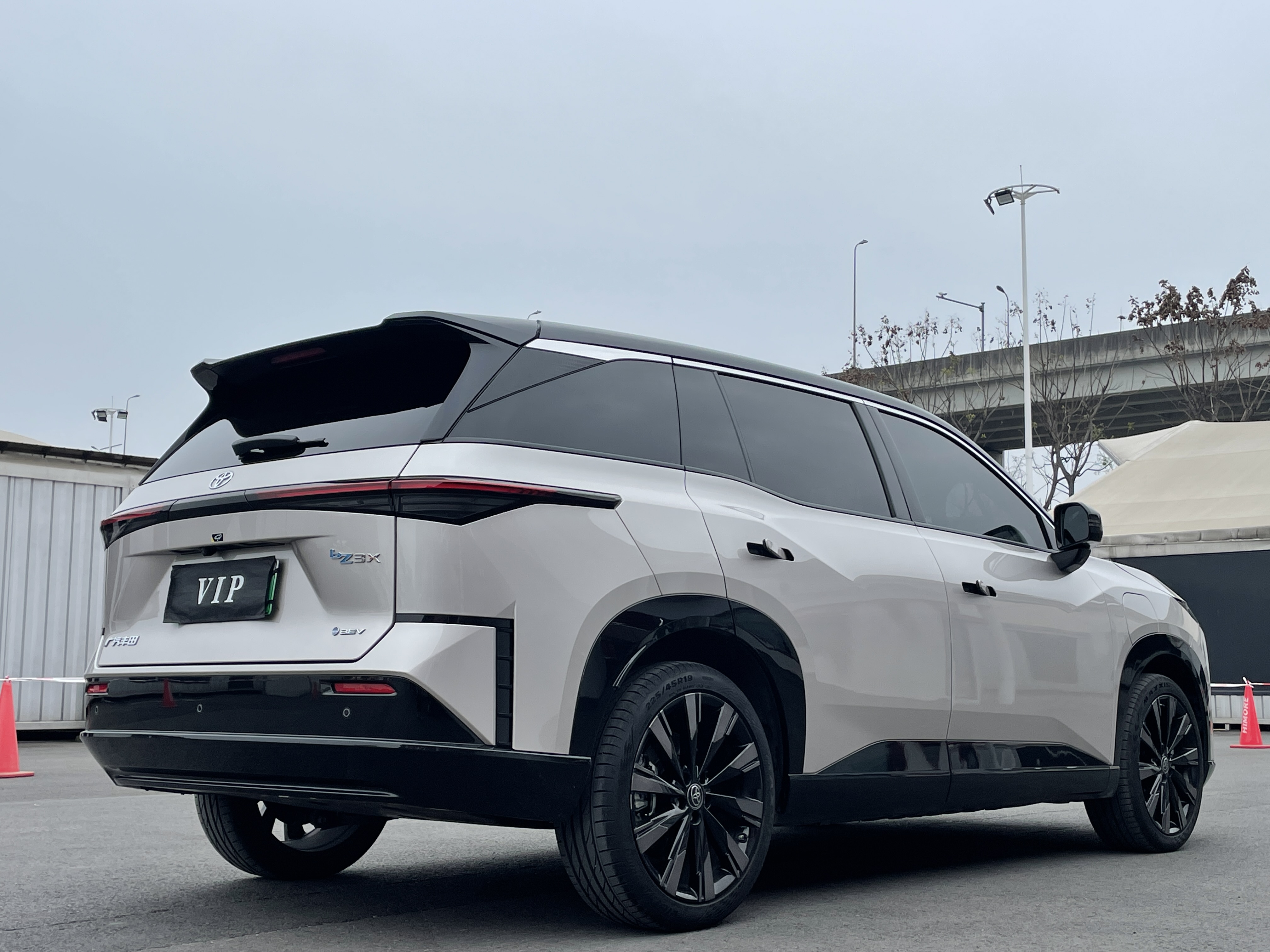 Toyota Bozhi 3X 2025 car image #27