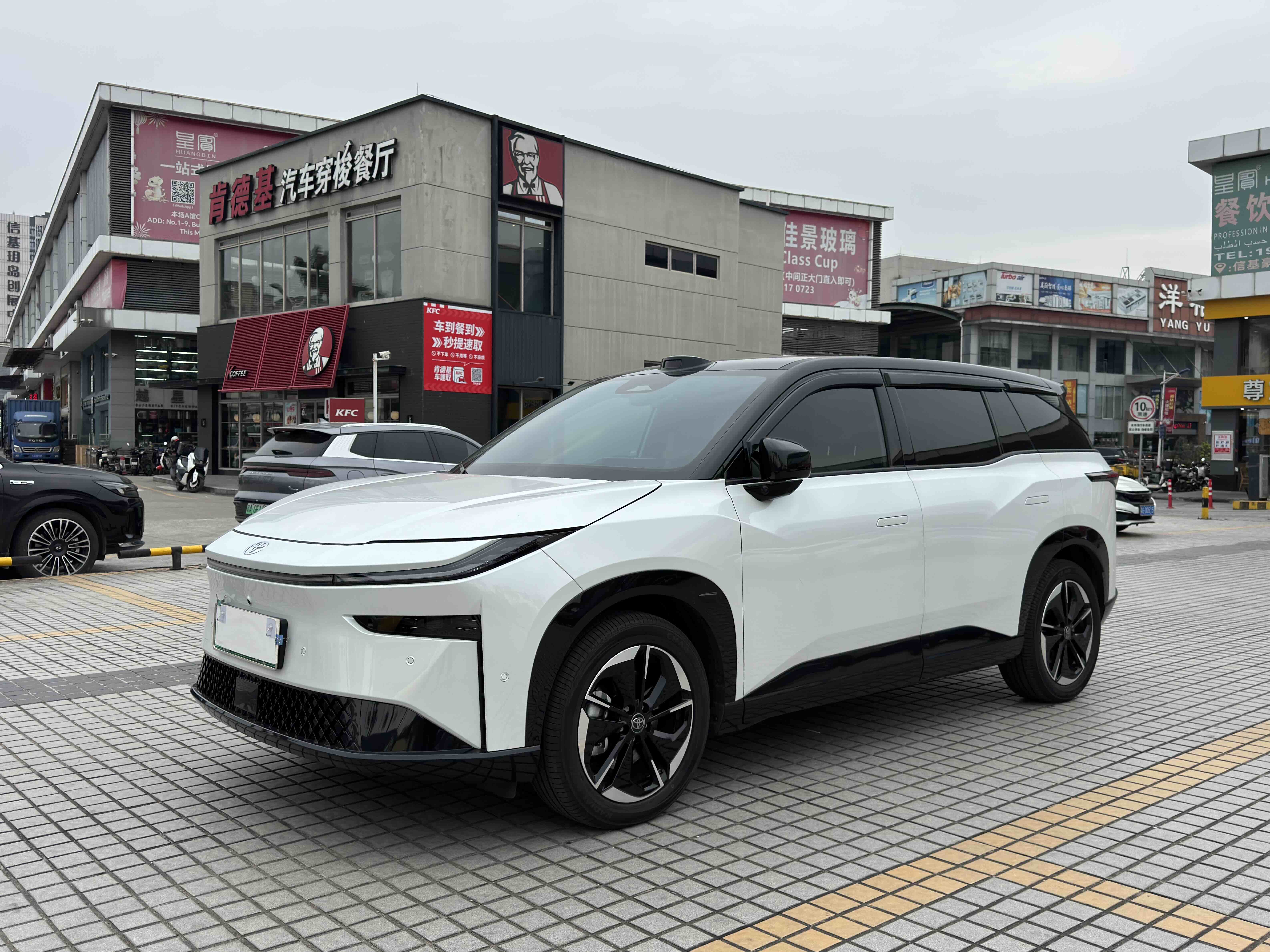 丰田 铂智3X 2025 #27 丰田 铂智3X 2025 汽车图片 #27