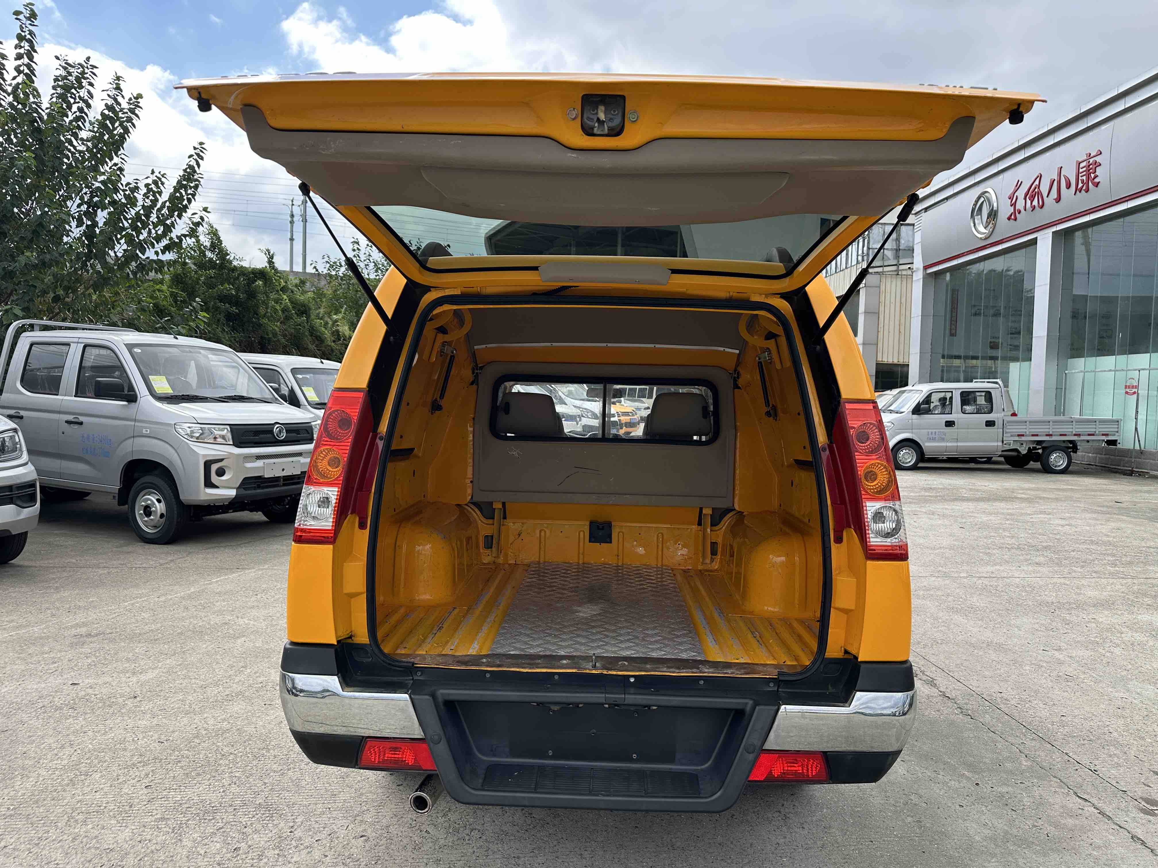 日产 日产ZN厢式车 2015 汽车图片 #27