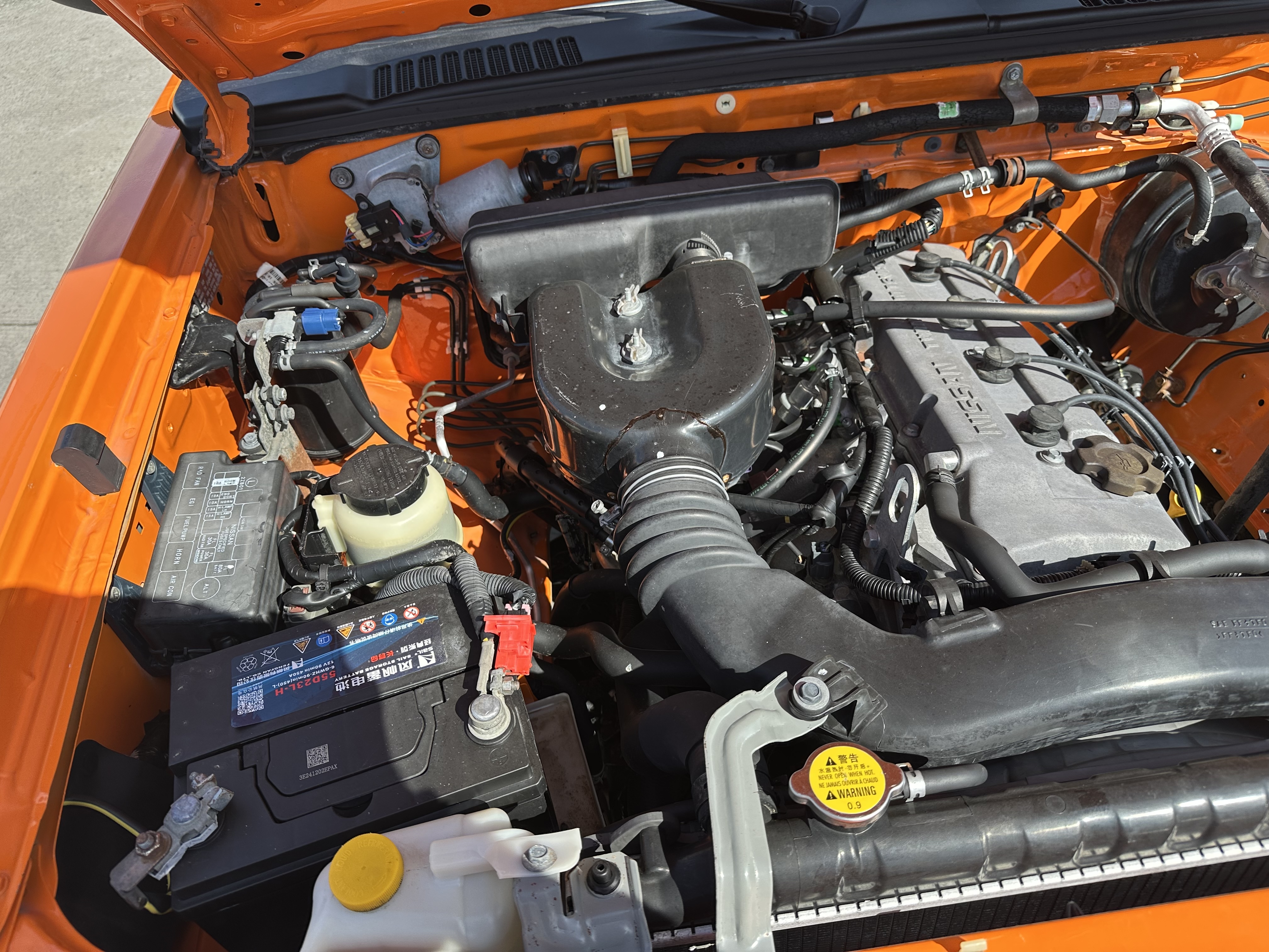 日产 日产ZN厢式车 2016 汽车图片 #27