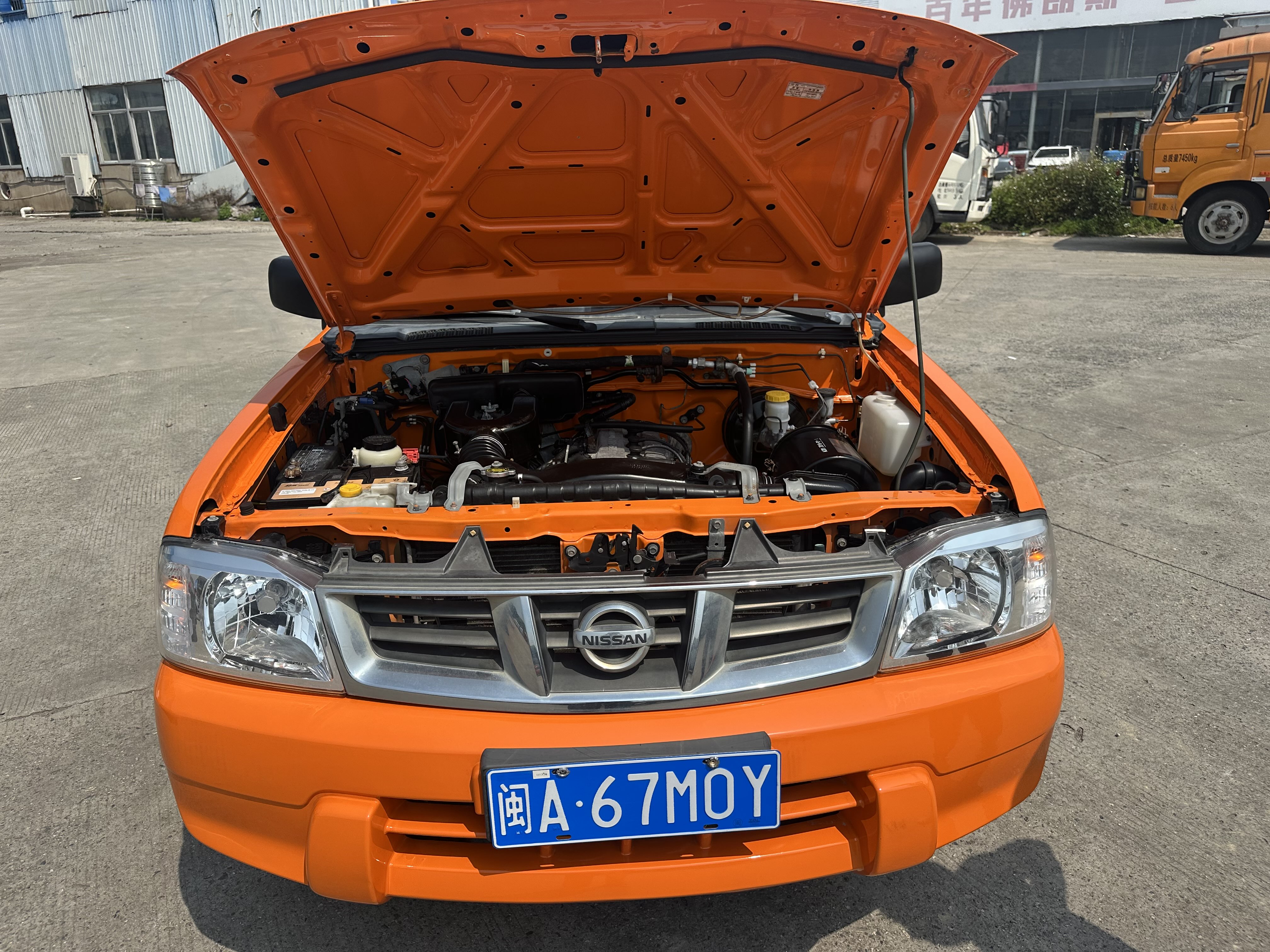 Nissan D22 2016 изображение автомобиля #27