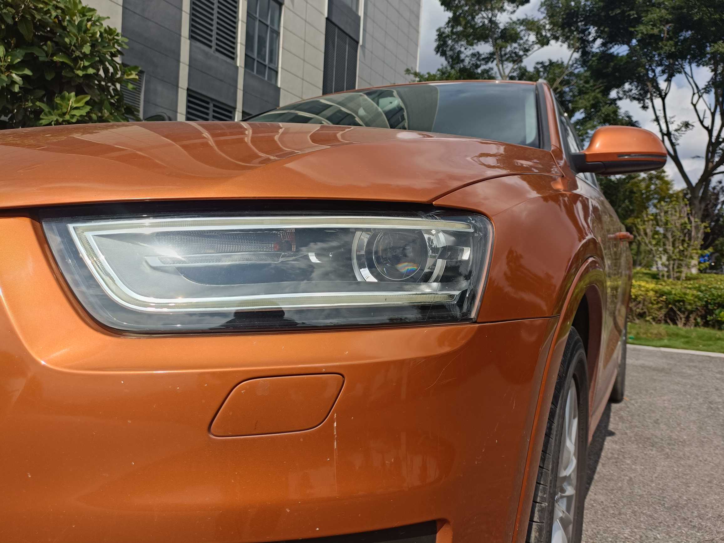 Audi Q3 (Imported) 2013 immagine di auto #27