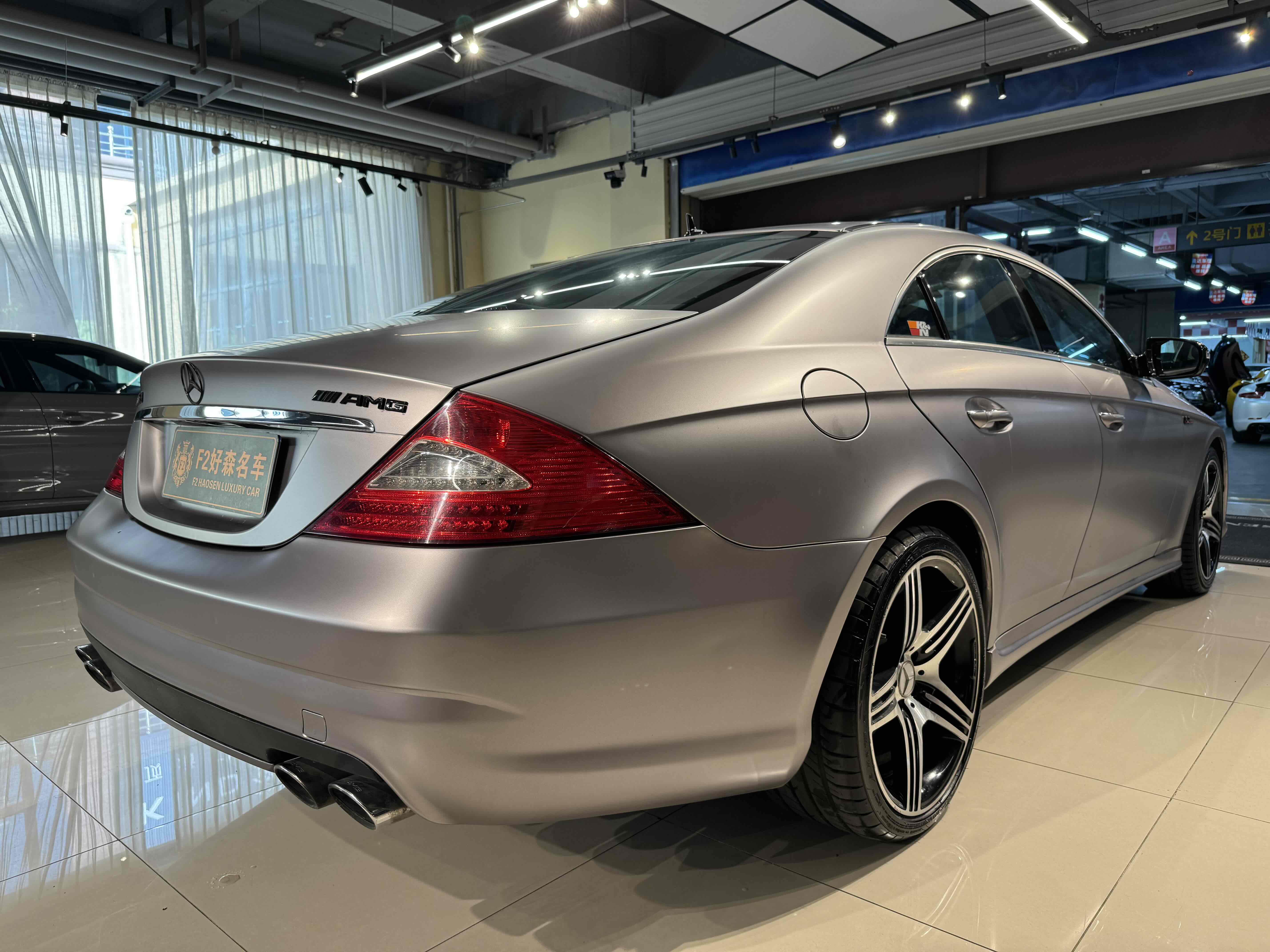 Mercedes-Benz CLS AMG 2009 car image #27