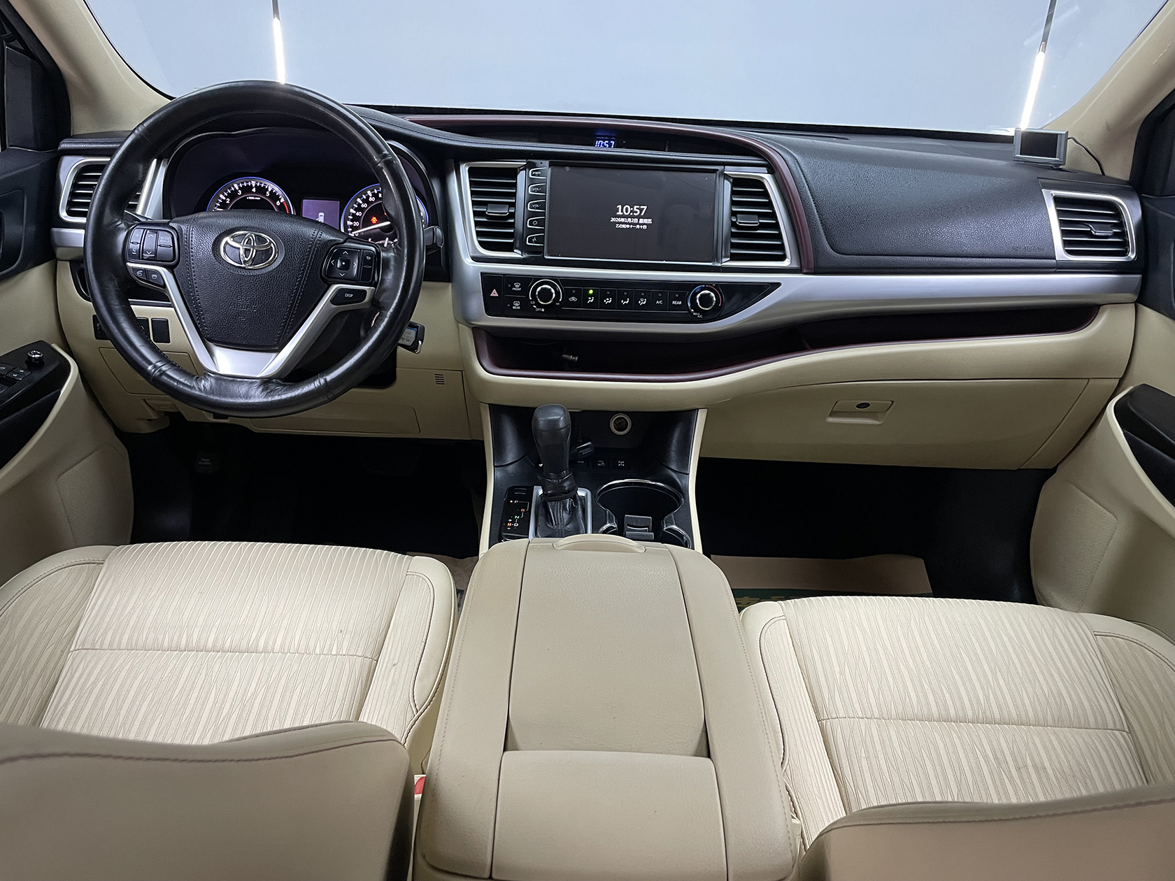 Toyota Highlander 2017 #27 Toyota Highlander 2017 immagine di auto #27