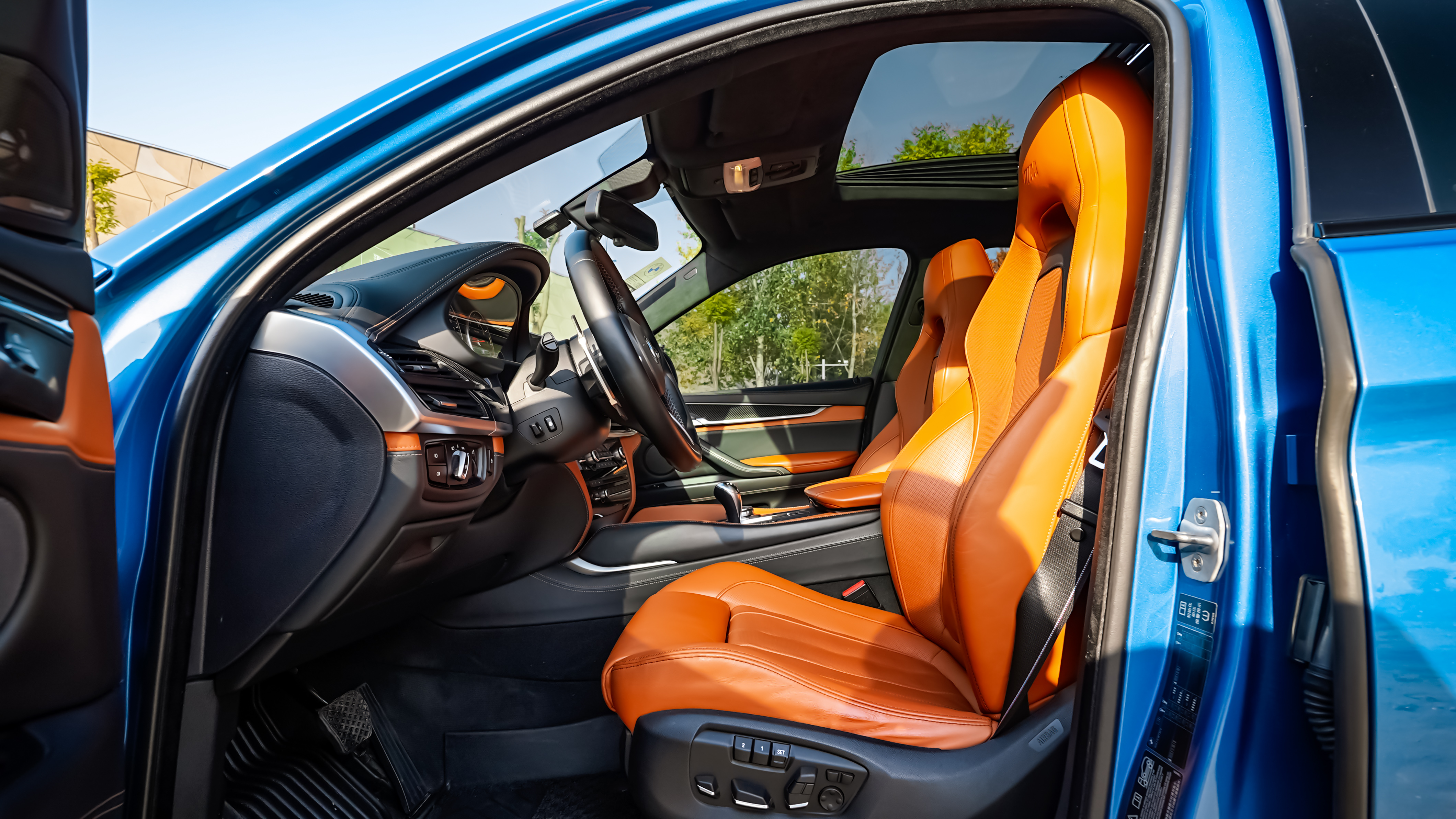 BMW X6 M 2016 car image #27