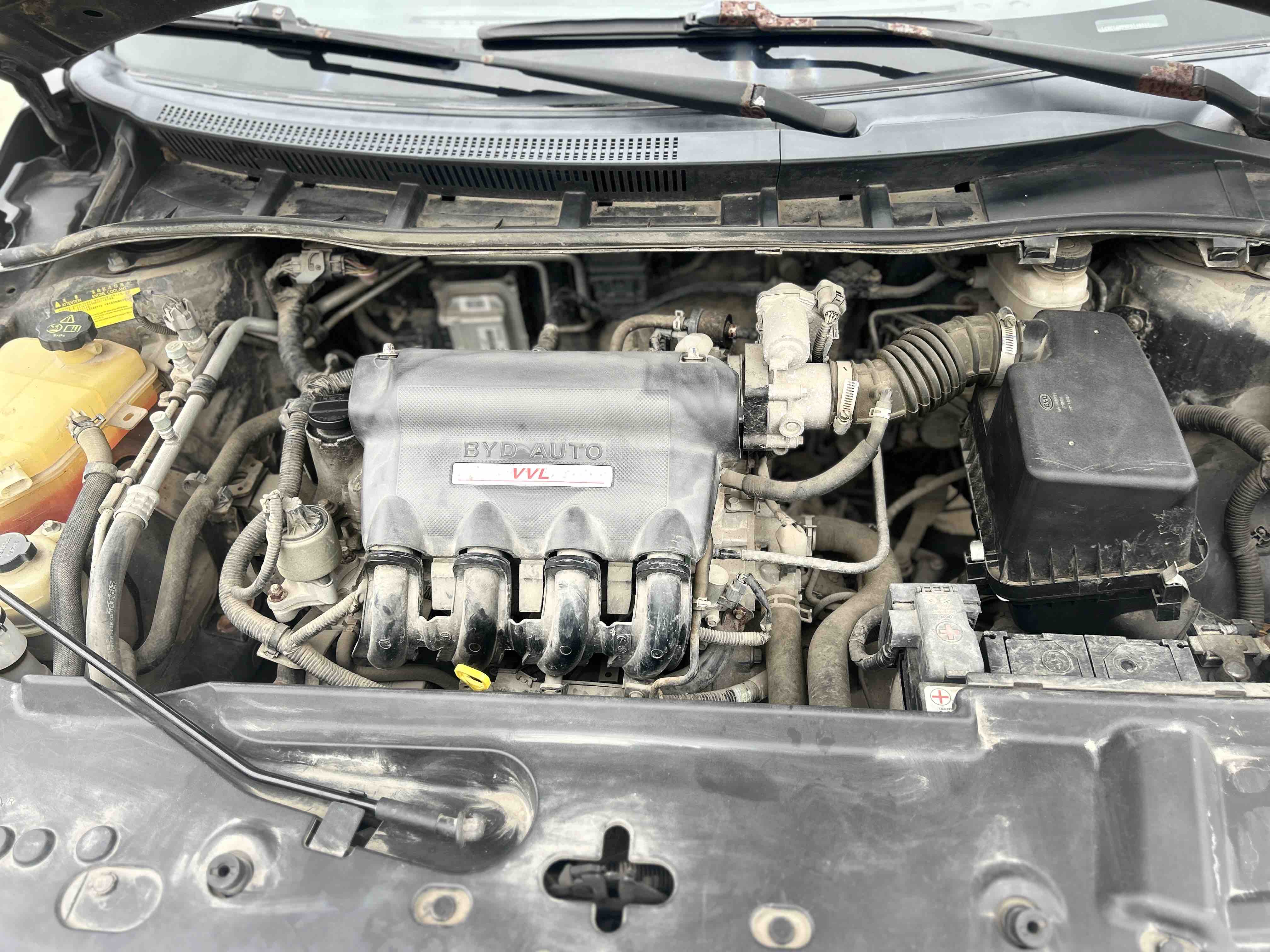 BYD SuRui 2015 car image #27