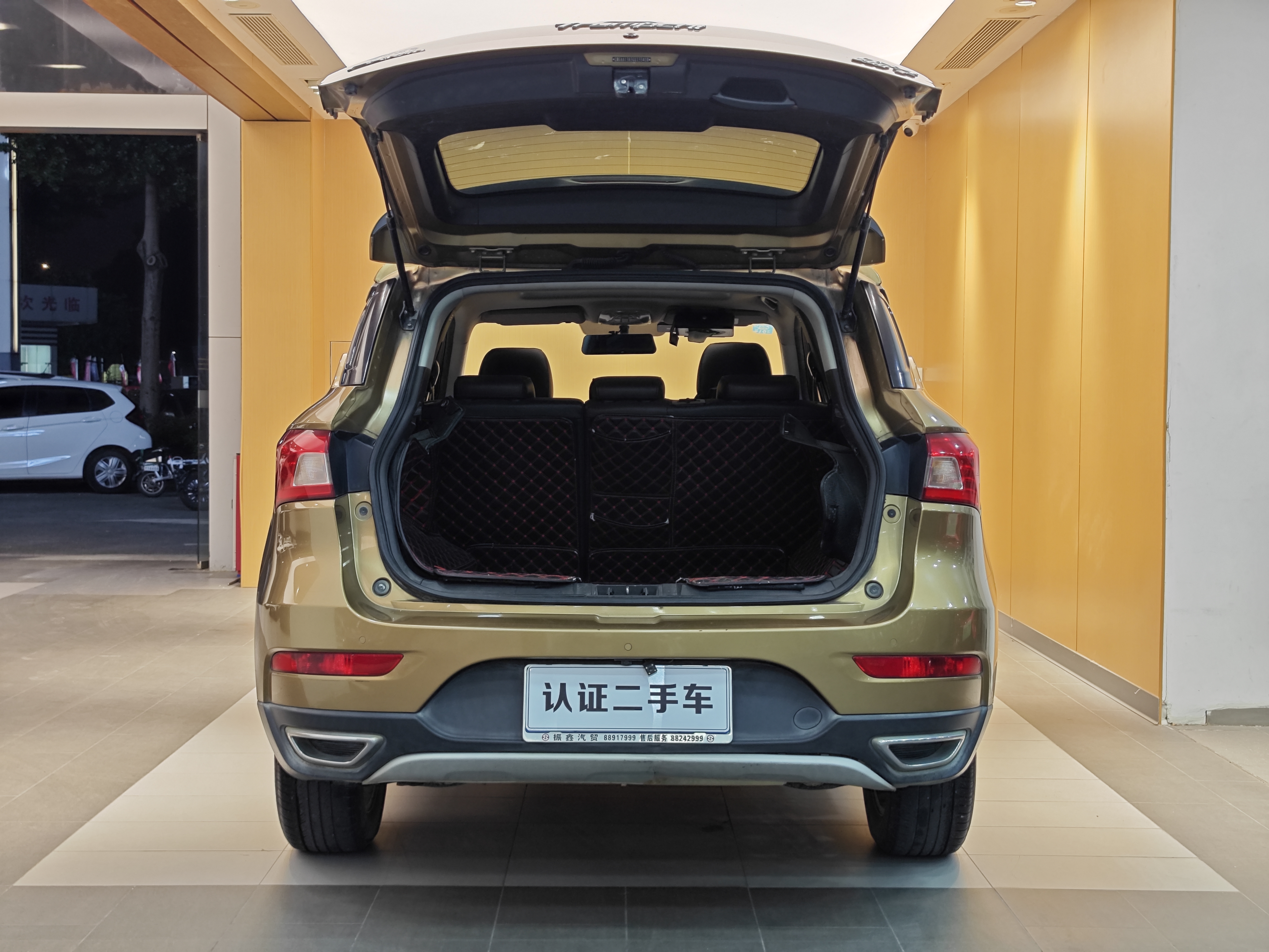 GAC Trumpchi GS4 2016 car image #27