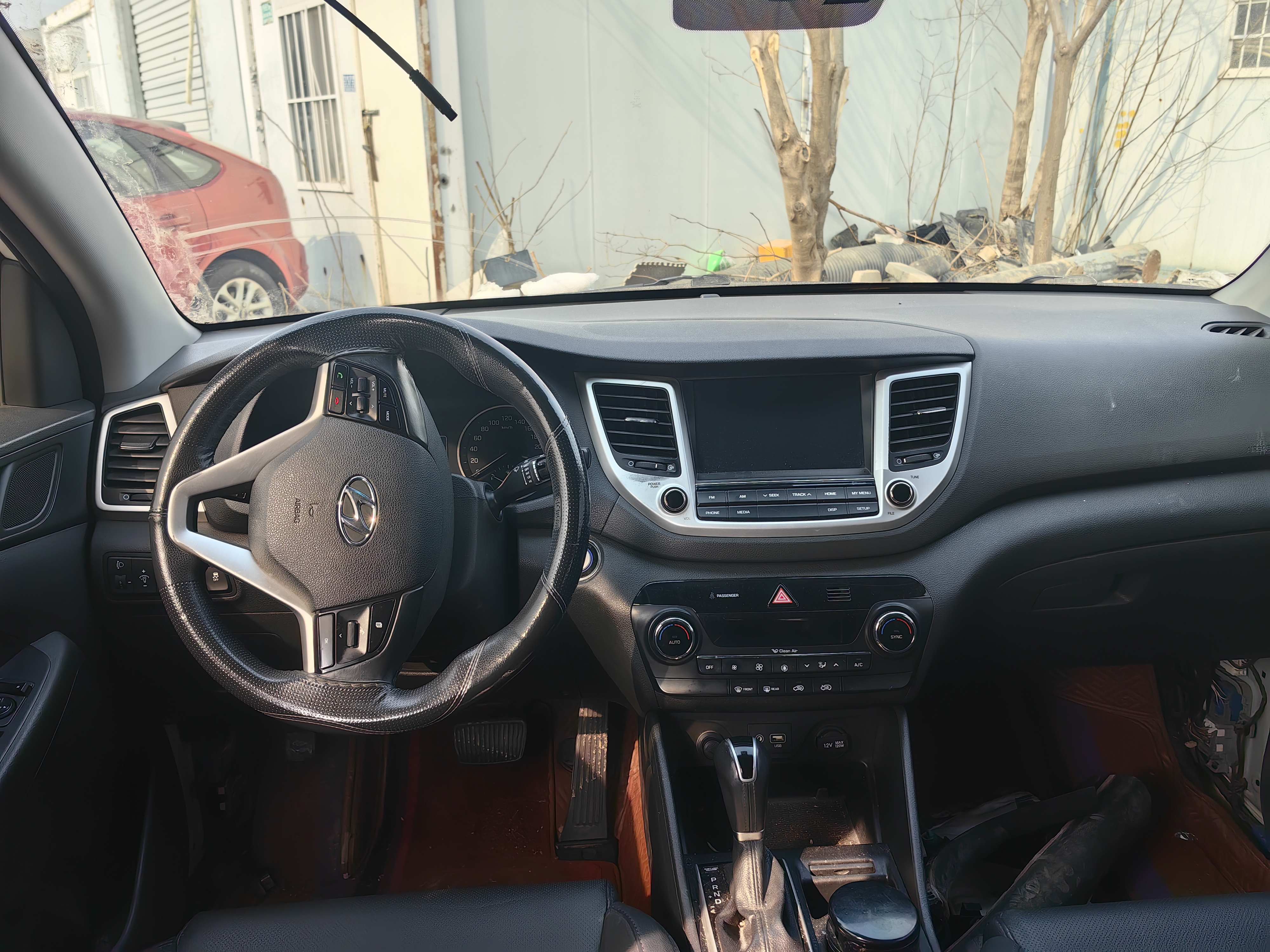 Hyundai Tucson 2017 car image #27