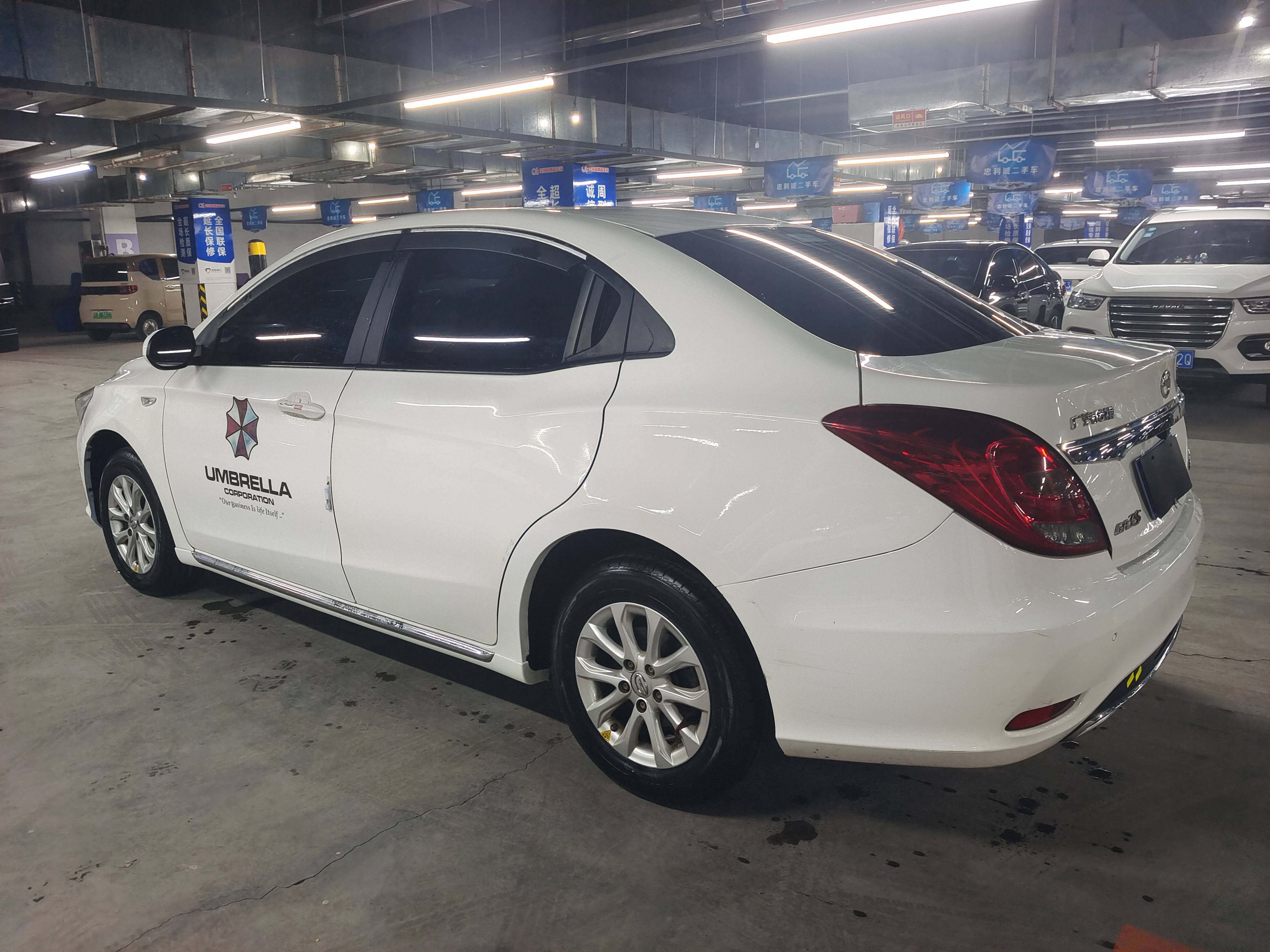 GAC Trumpchi GA3S 2016 #27 GAC Trumpchi GA3S 2016 car image #27