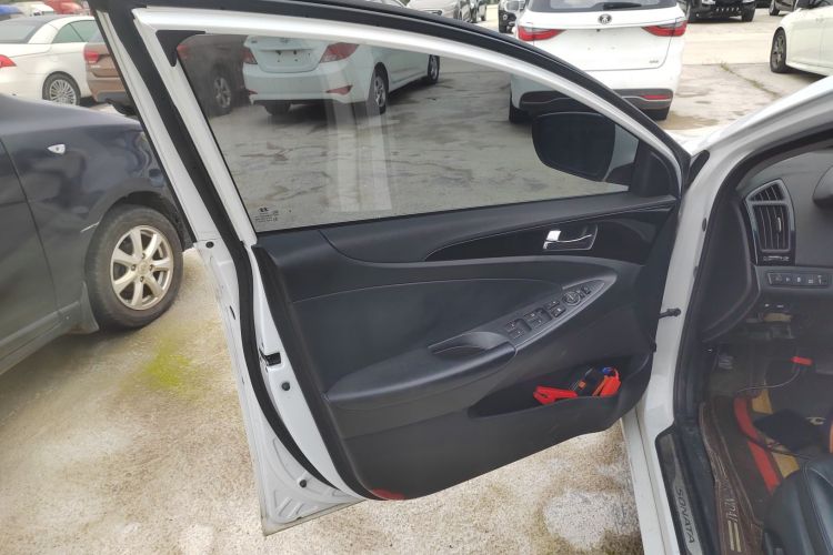 Hyundai Sonata NFC 2016 #27 Hyundai Sonata NFC 2016 car image #27