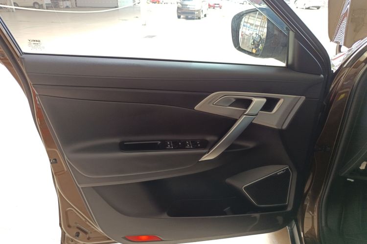 GEELY Boyue 2017 #27 GEELY Boyue 2017 immagine di auto #27