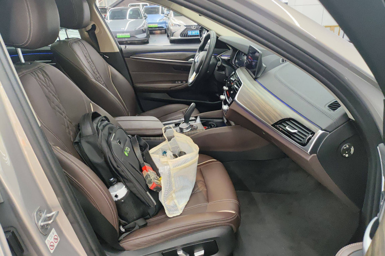 BMW 5 Series New Energy 2018 car image #27