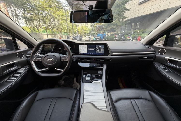 Hyundai Sonata NFC 2021 #27 Hyundai Sonata NFC 2021 immagine di auto #27