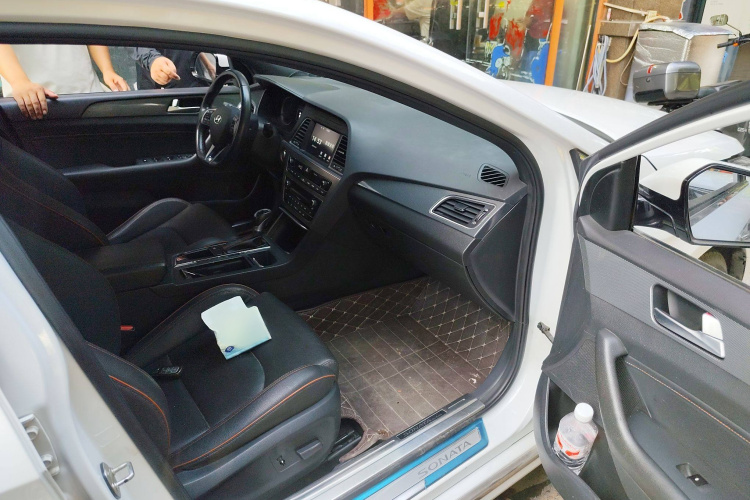 Hyundai Sonata NFC 2017 #27 Hyundai Sonata NFC 2017 صورة سيارة #27