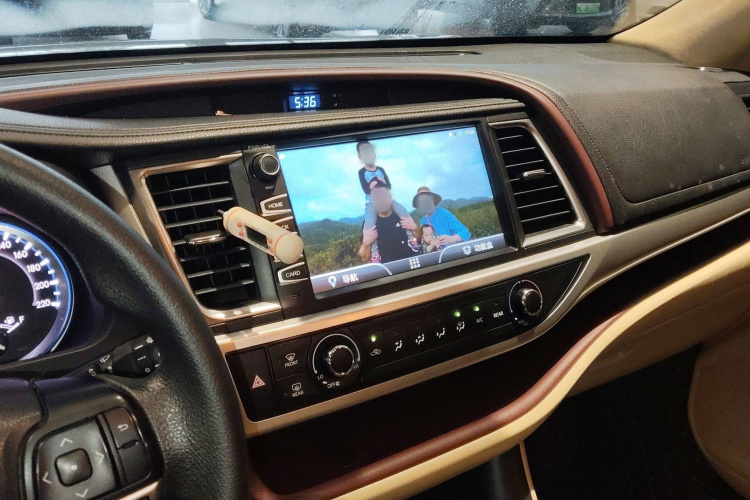 丰田 汉兰达 2017 汽车图片 #27