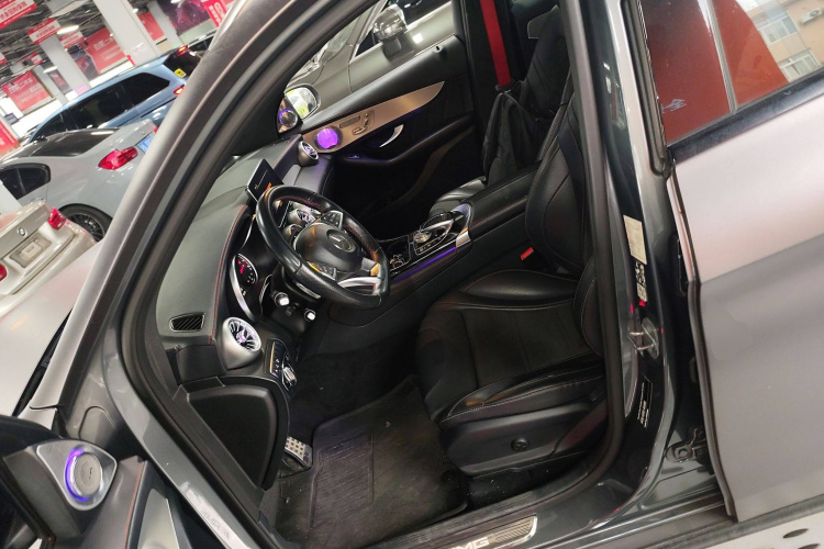 Mercedes-Benz GLC AMG 2018 #27 Mercedes-Benz GLC AMG 2018 immagine di auto #27