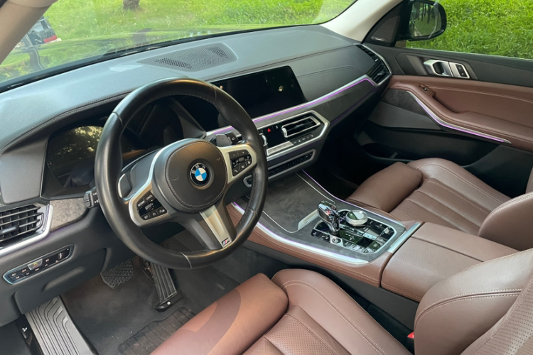 BMW X5 New Energy (Imported) 2021 car image #27