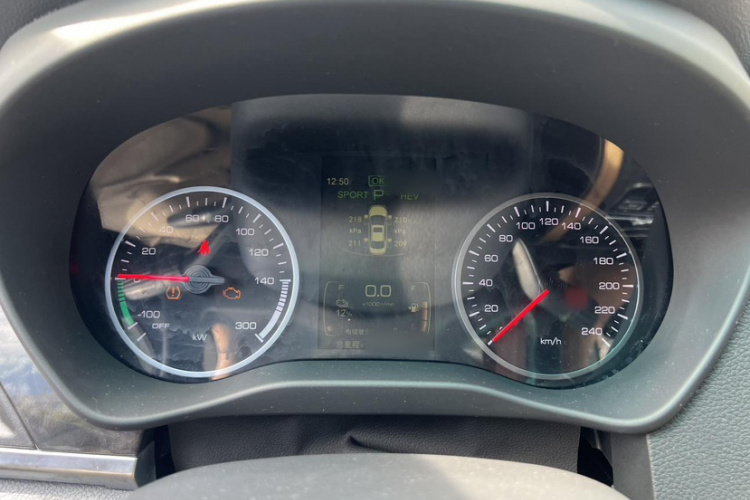 BYD Qin New Energy 2018 car image #27