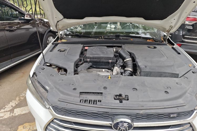 BYD Qin Pro New Energy 2018 car image #27