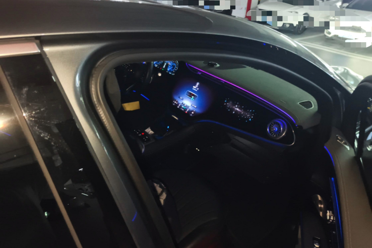 Mercedes-Benz EQS SUV 2024 #27 Mercedes-Benz EQS SUV 2024 car image #27