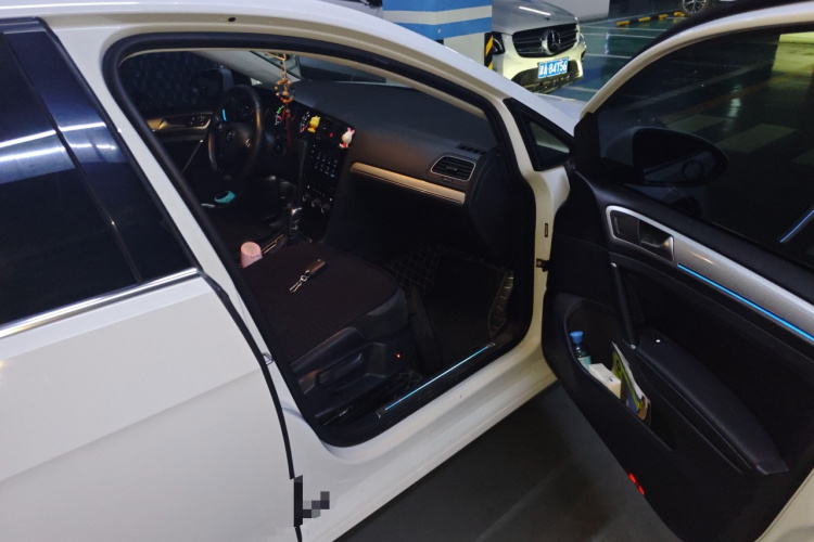 Volkswagen Golf Pure Electric 2020 imagen de coche #27