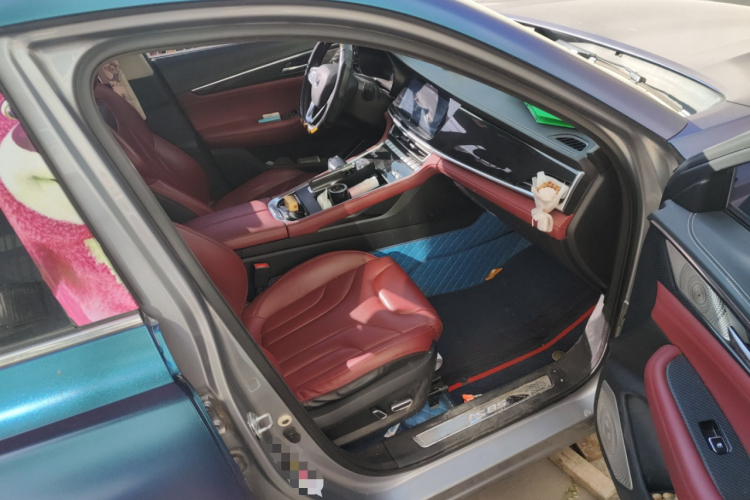 Changan CS85 Coupe 2019 #27 Changan CS85 Coupe 2019 car image #27