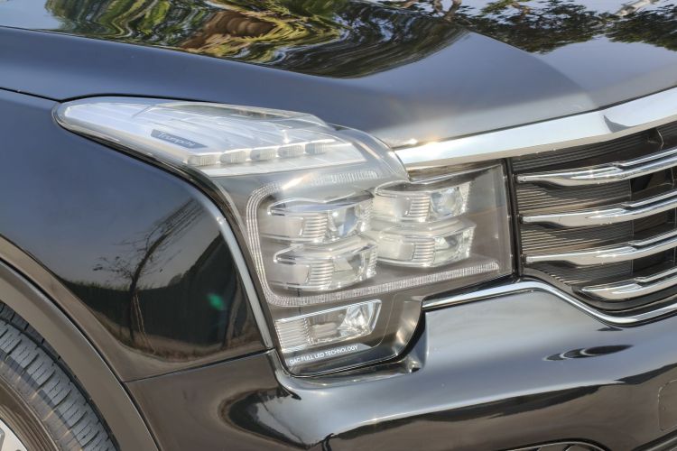 GAC Trumpchi GS7 2018 #27 GAC Trumpchi GS7 2018 car image #27