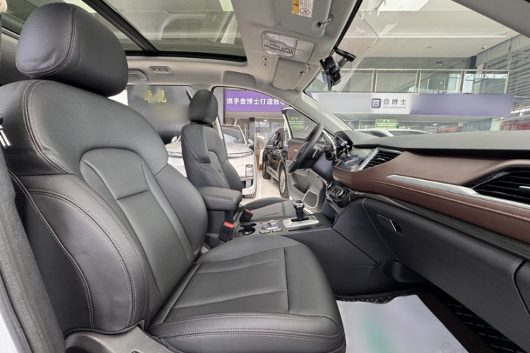 Haval H6 Coupe 2019 immagine di auto #27