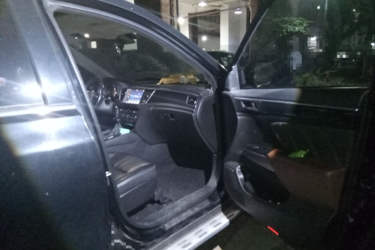 GAC Trumpchi GS7 2018 #27 GAC Trumpchi GS7 2018 imagem de carro #27